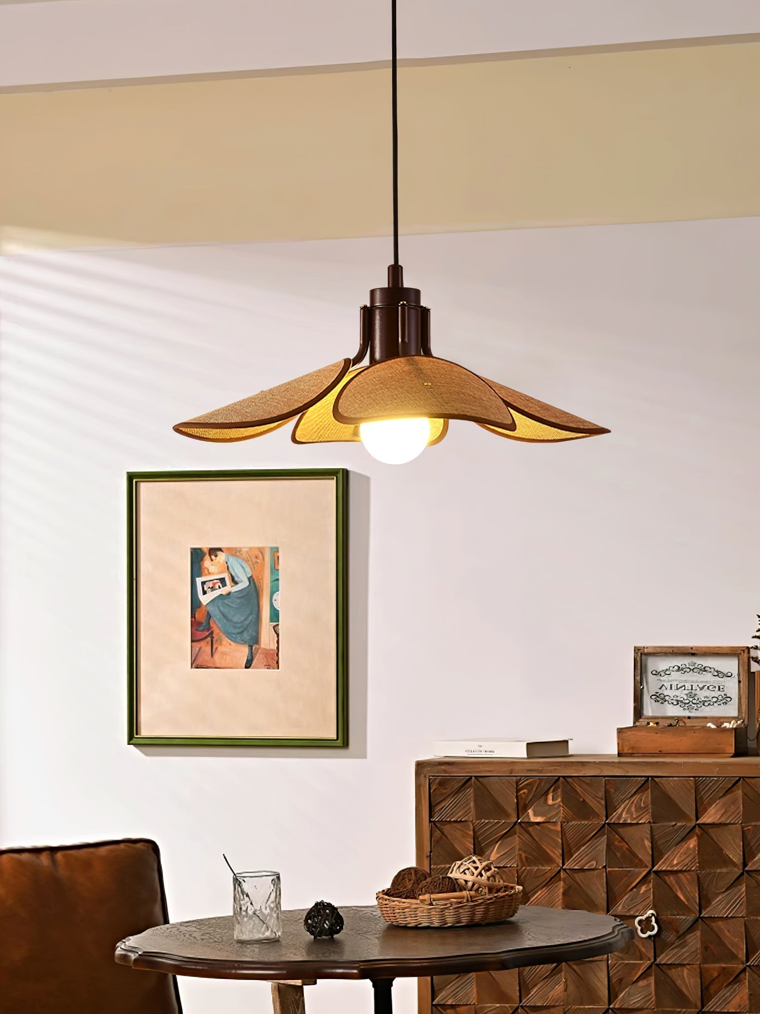 Petal Bloom Pendant Light - Letslighting