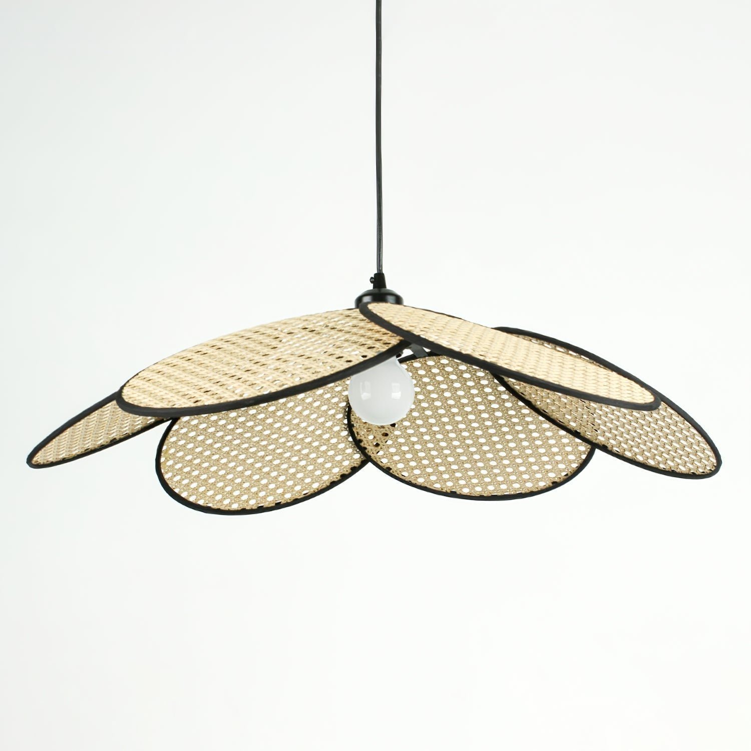 Petals Rattan Pendant Lamp - Letslighting