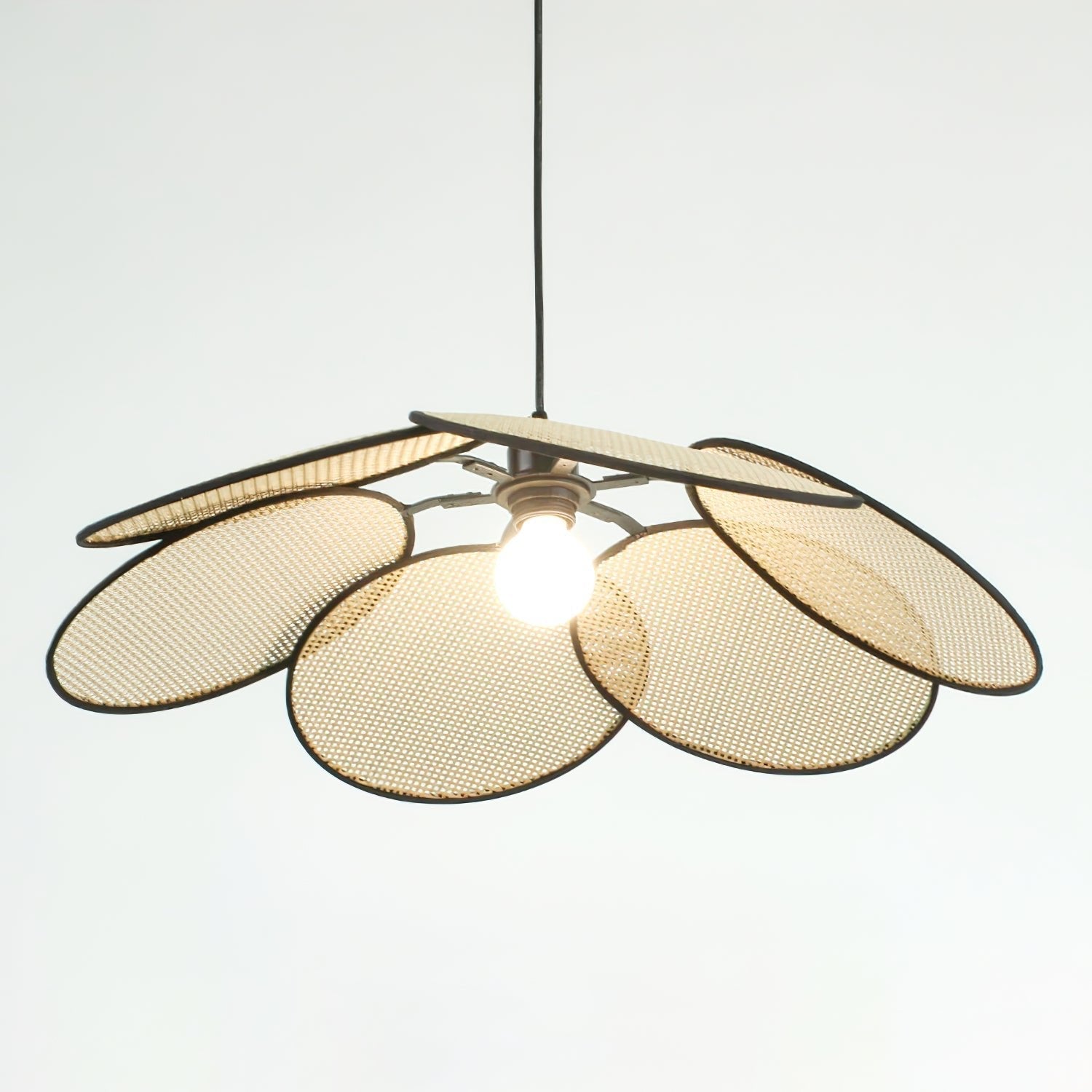 Petals Rattan Pendant Lamp - Letslighting