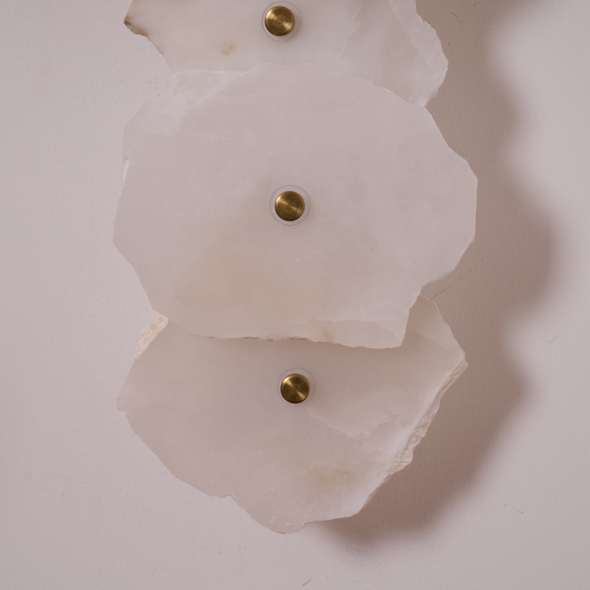 Ritta Lámpara de Pared Flor de Alabastro