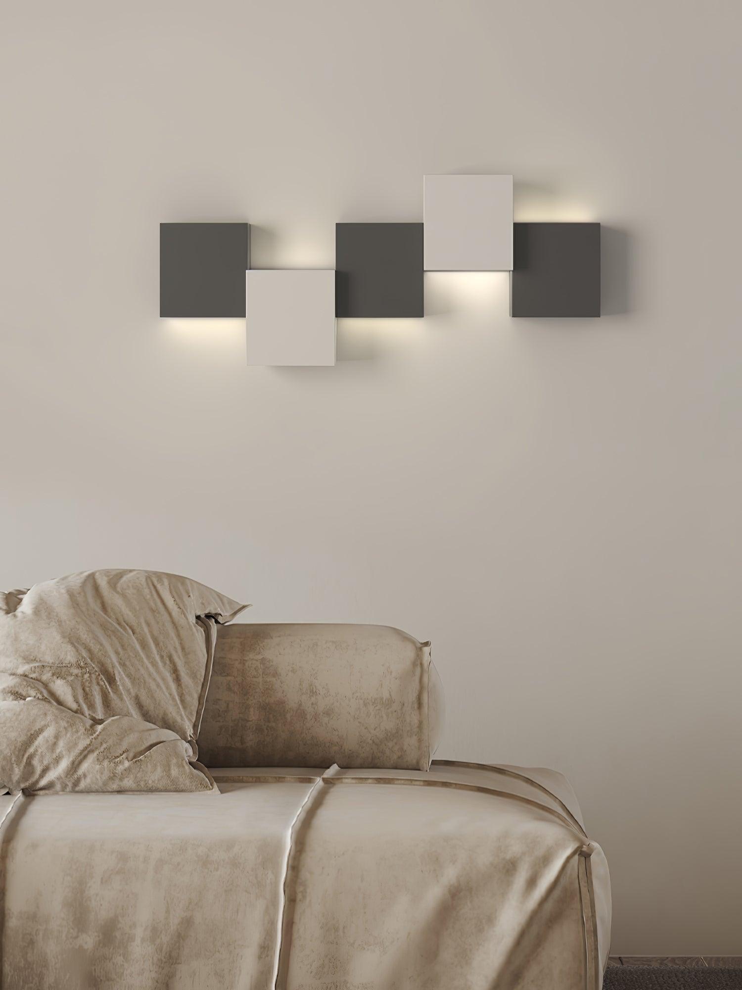 Gianna Modern Metal Wall Lamp - Letslighting