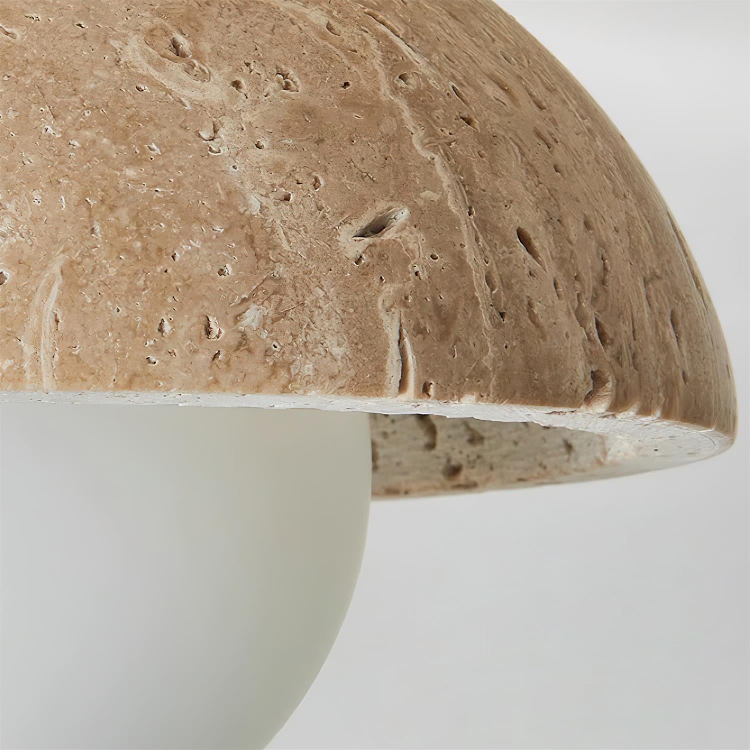 Ritta Lámpara de Techo Minimalista de Travertino