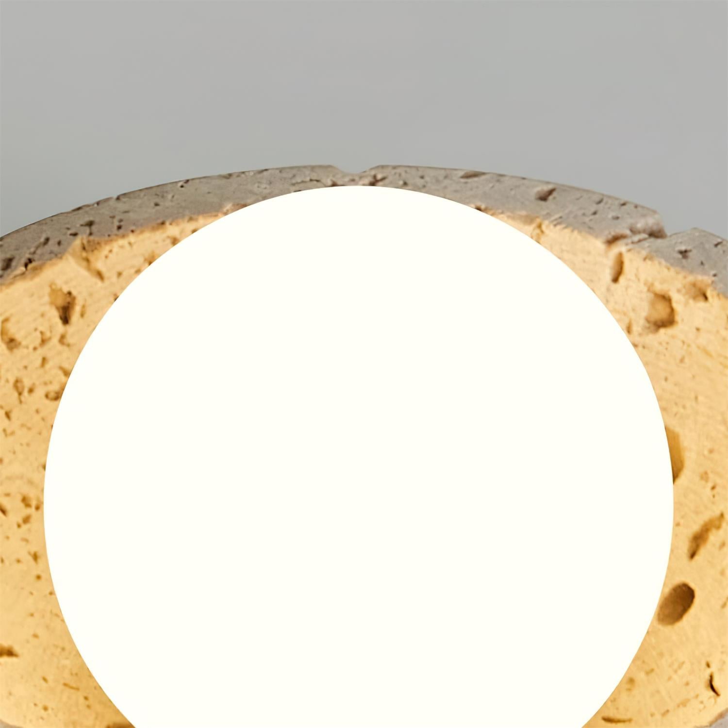 Ritta Lámpara de Techo Minimalista de Travertino
