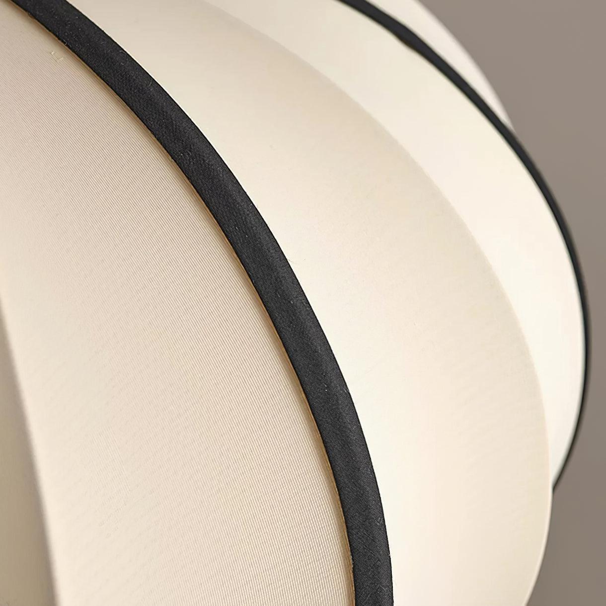 Pendant Lamp Fabric Lantern Shade Metal Frame Vintage - Letslighting