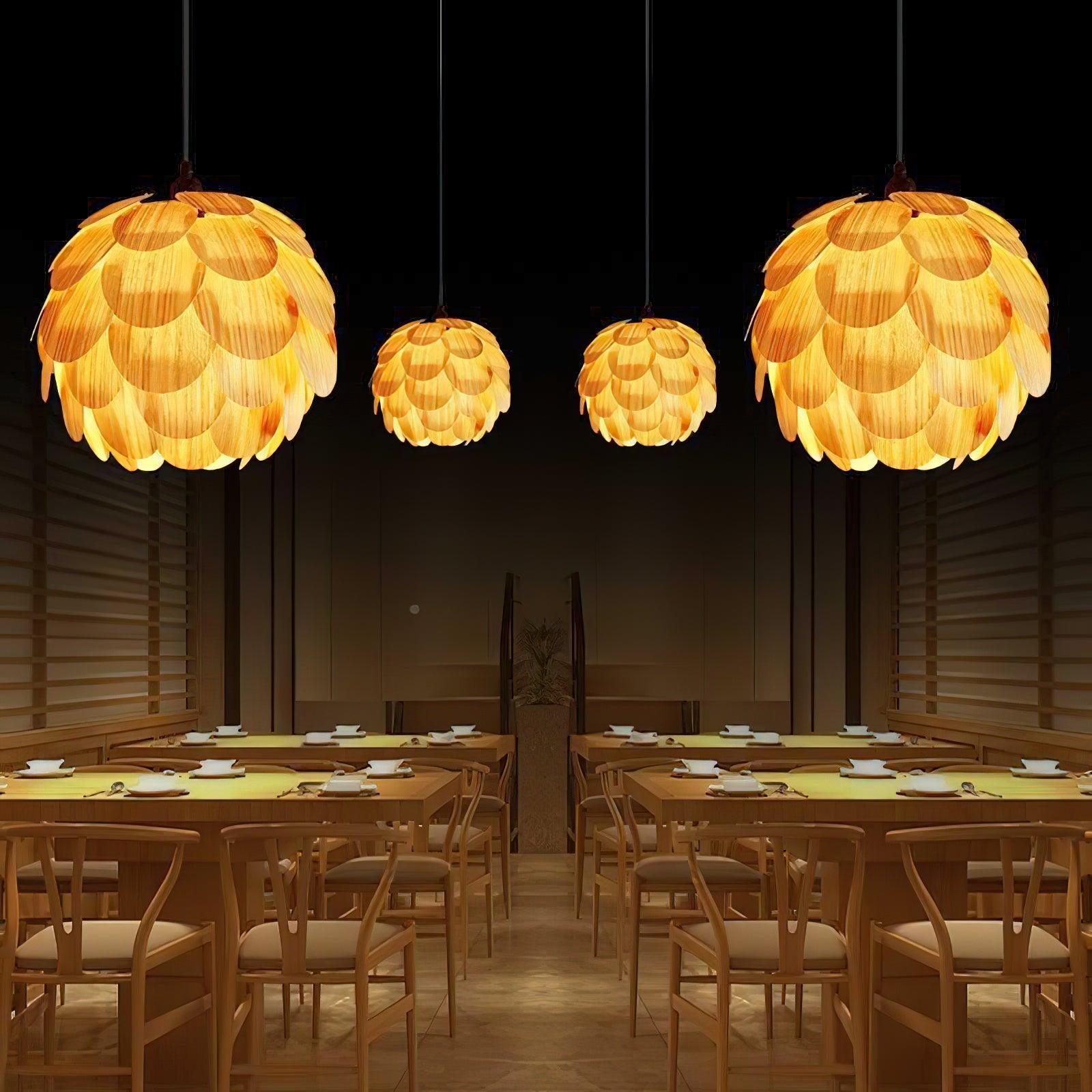 Pinecone Pendant Light - Letslighting