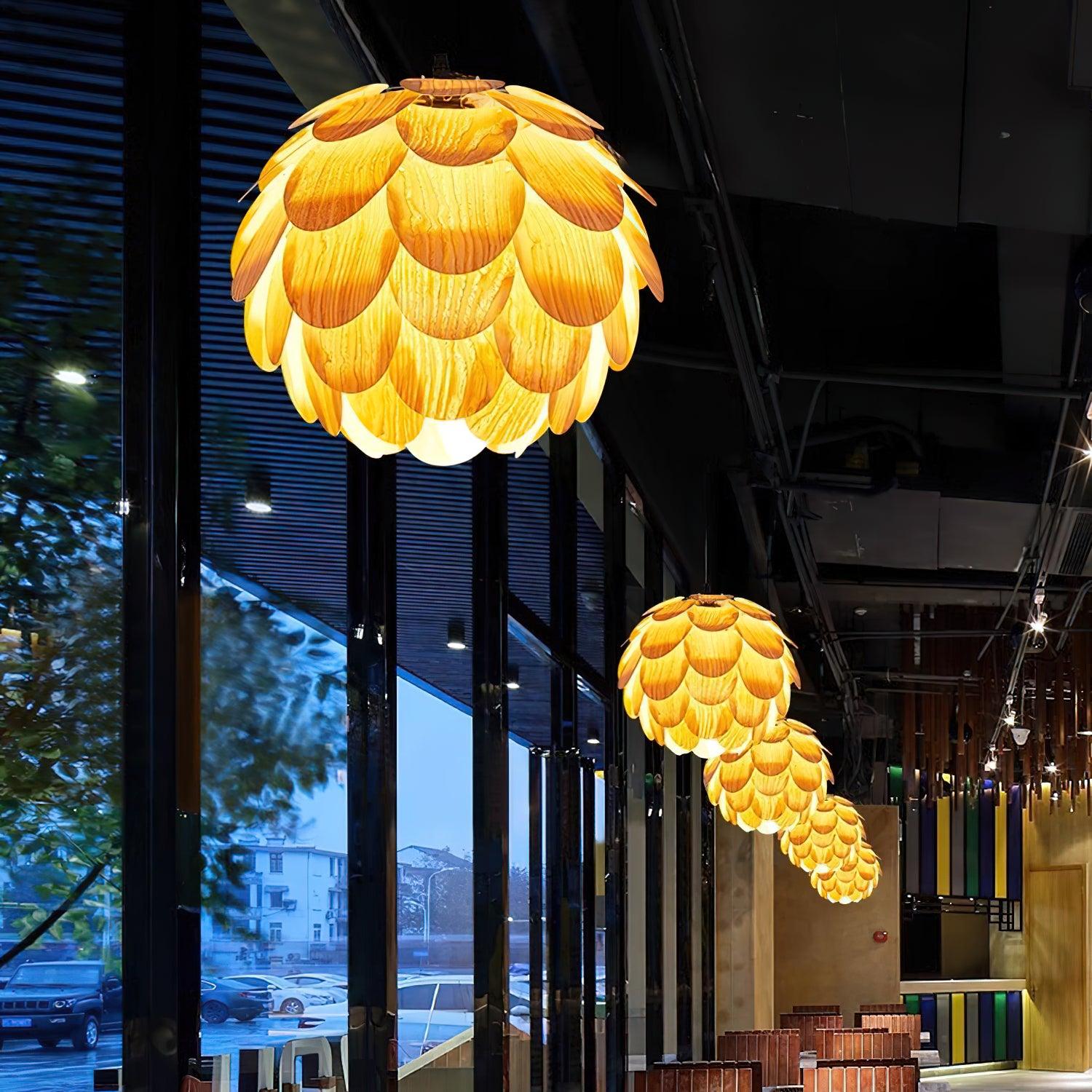 Pinecone Pendant Light - Letslighting
