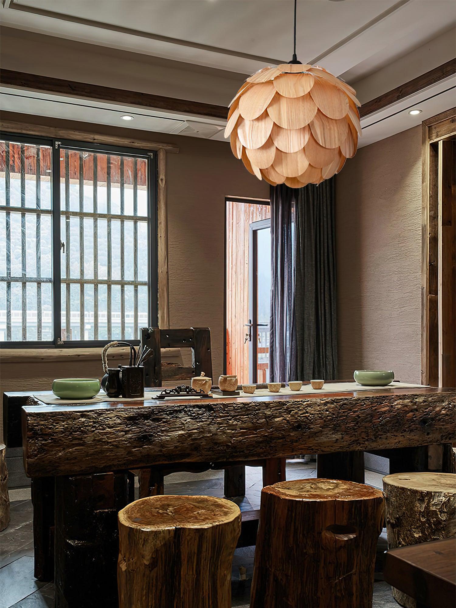 Pinecone Pendant Light - Letslighting