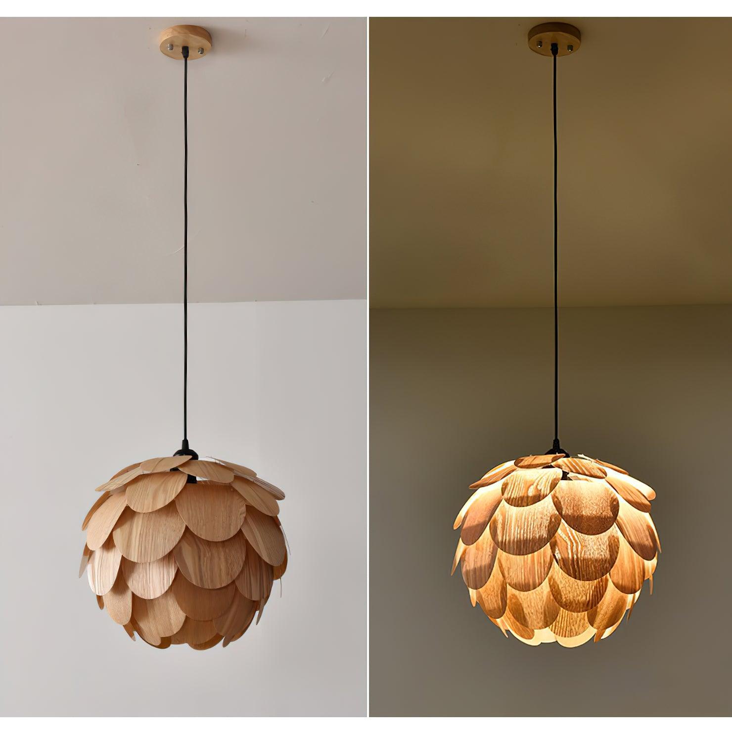 Pinecone Pendant Light - Letslighting