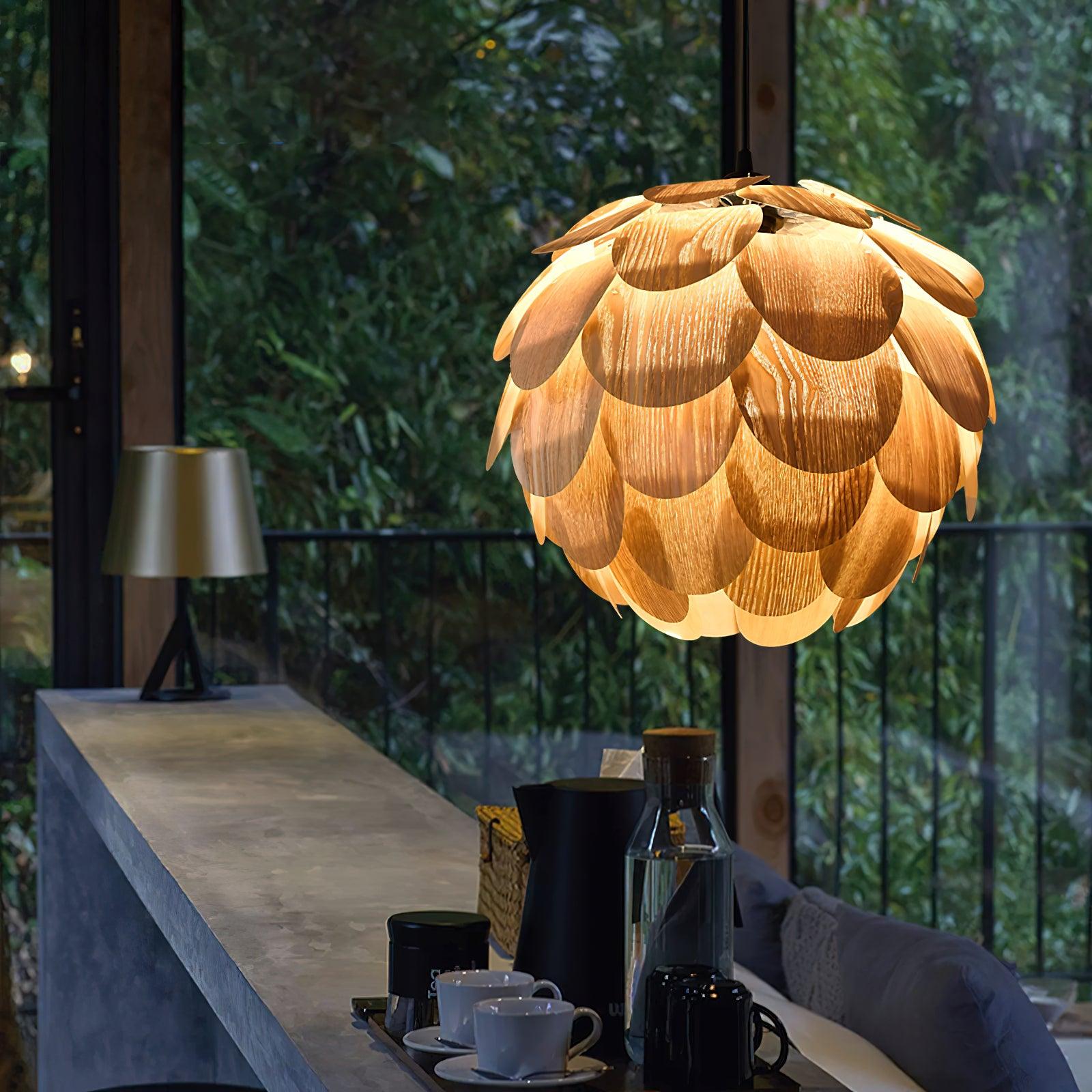 Pinecone Pendant Light - Letslighting