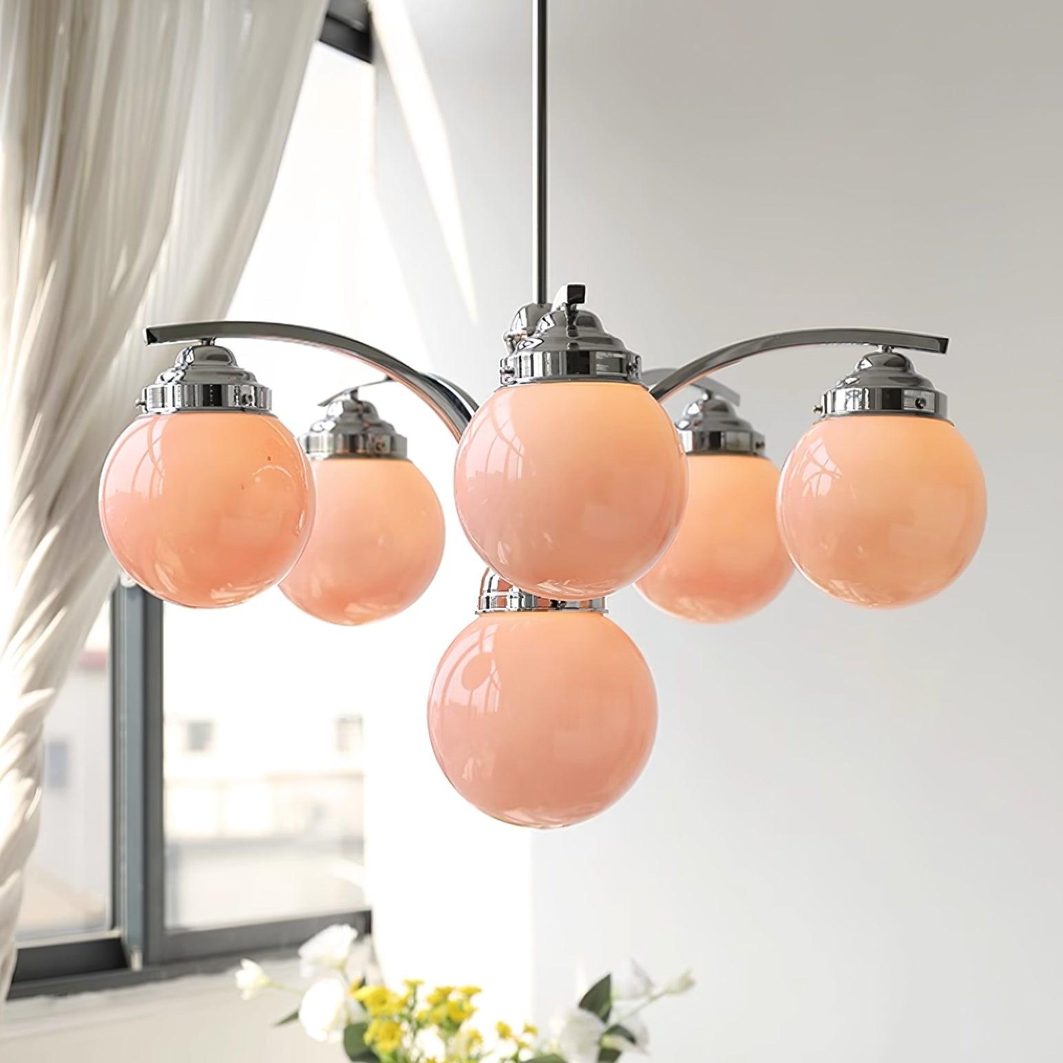 Pink Salamanca Chandelier - Letslighting