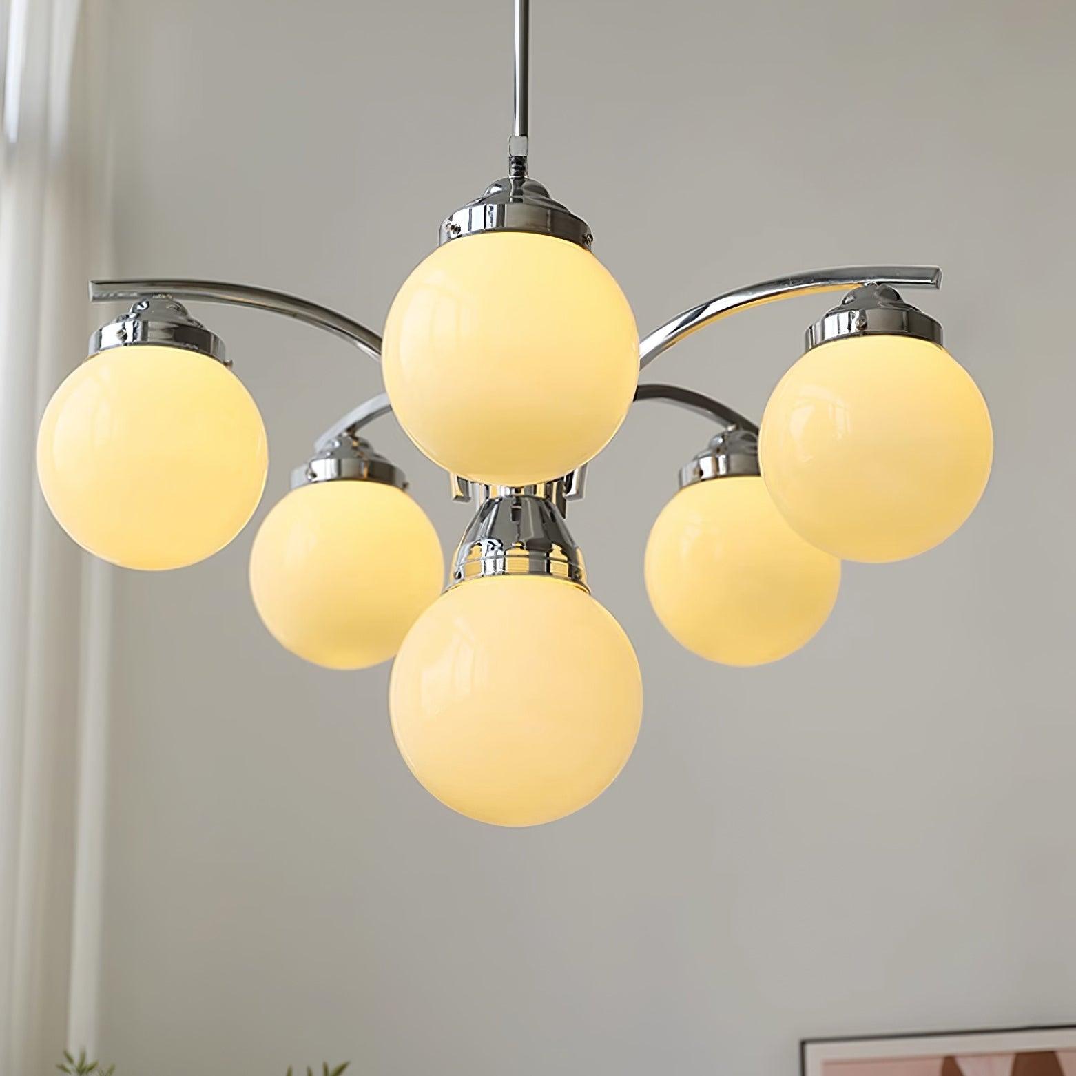 Pink Salamanca Chandelier - Letslighting