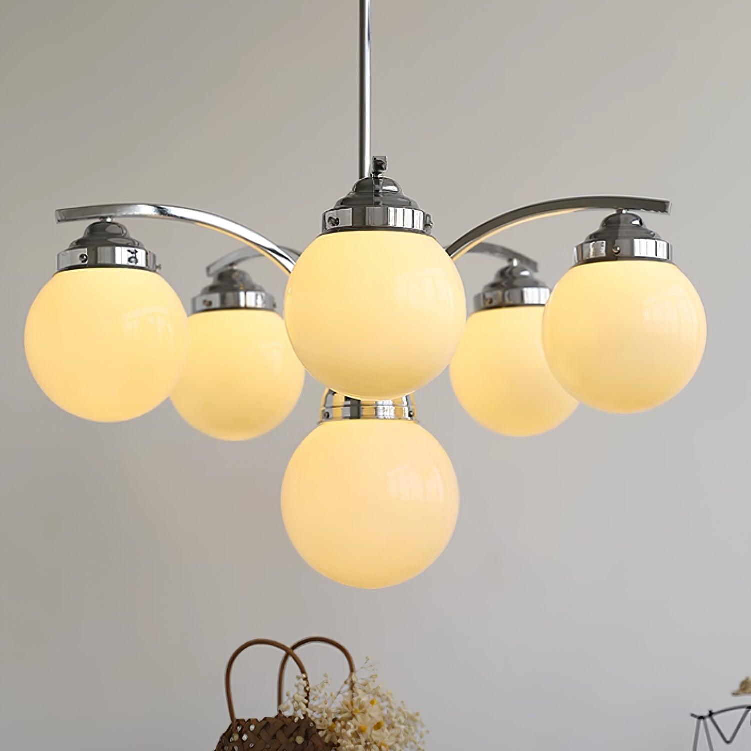 Pink Salamanca Chandelier - Letslighting