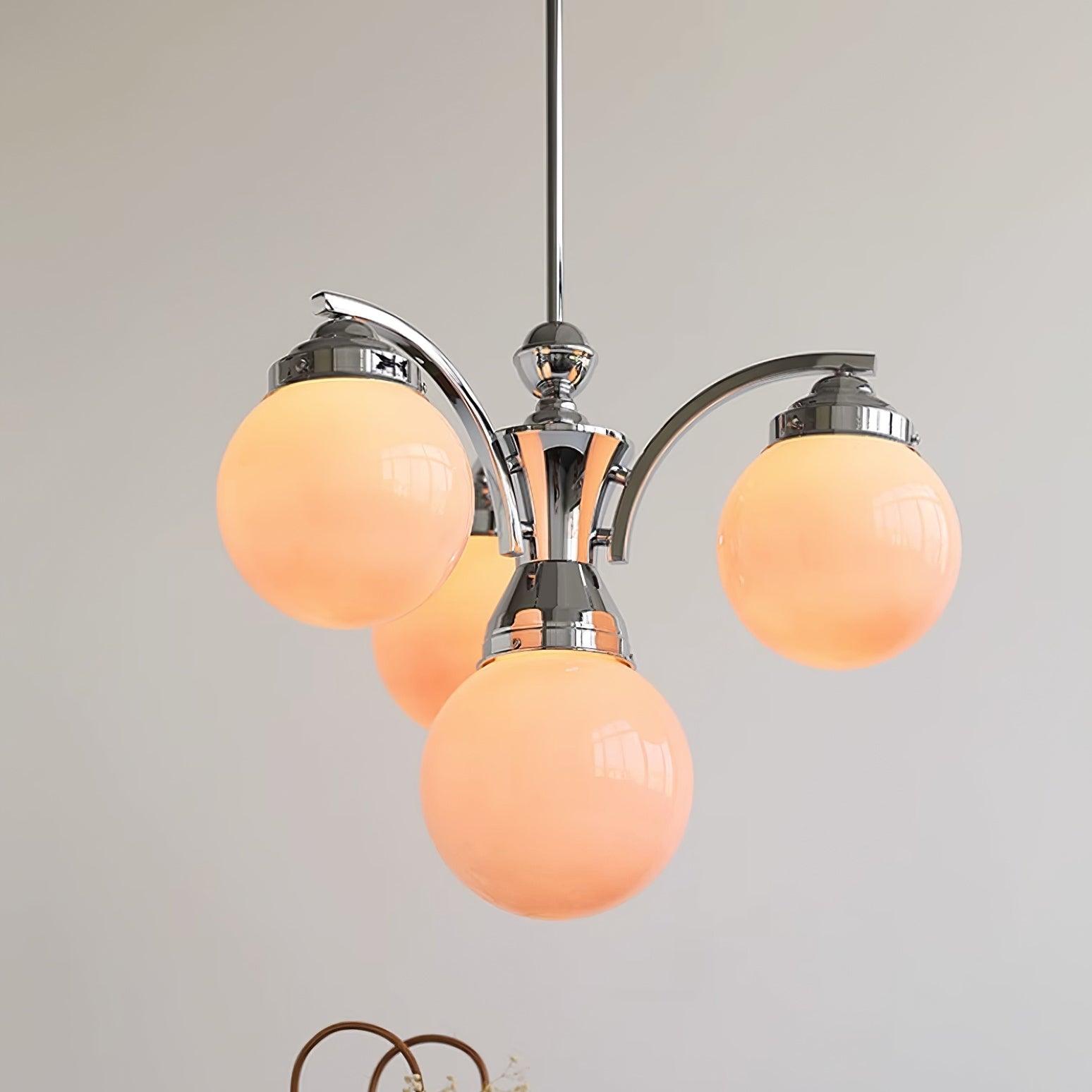 Pink Salamanca Chandelier - Letslighting