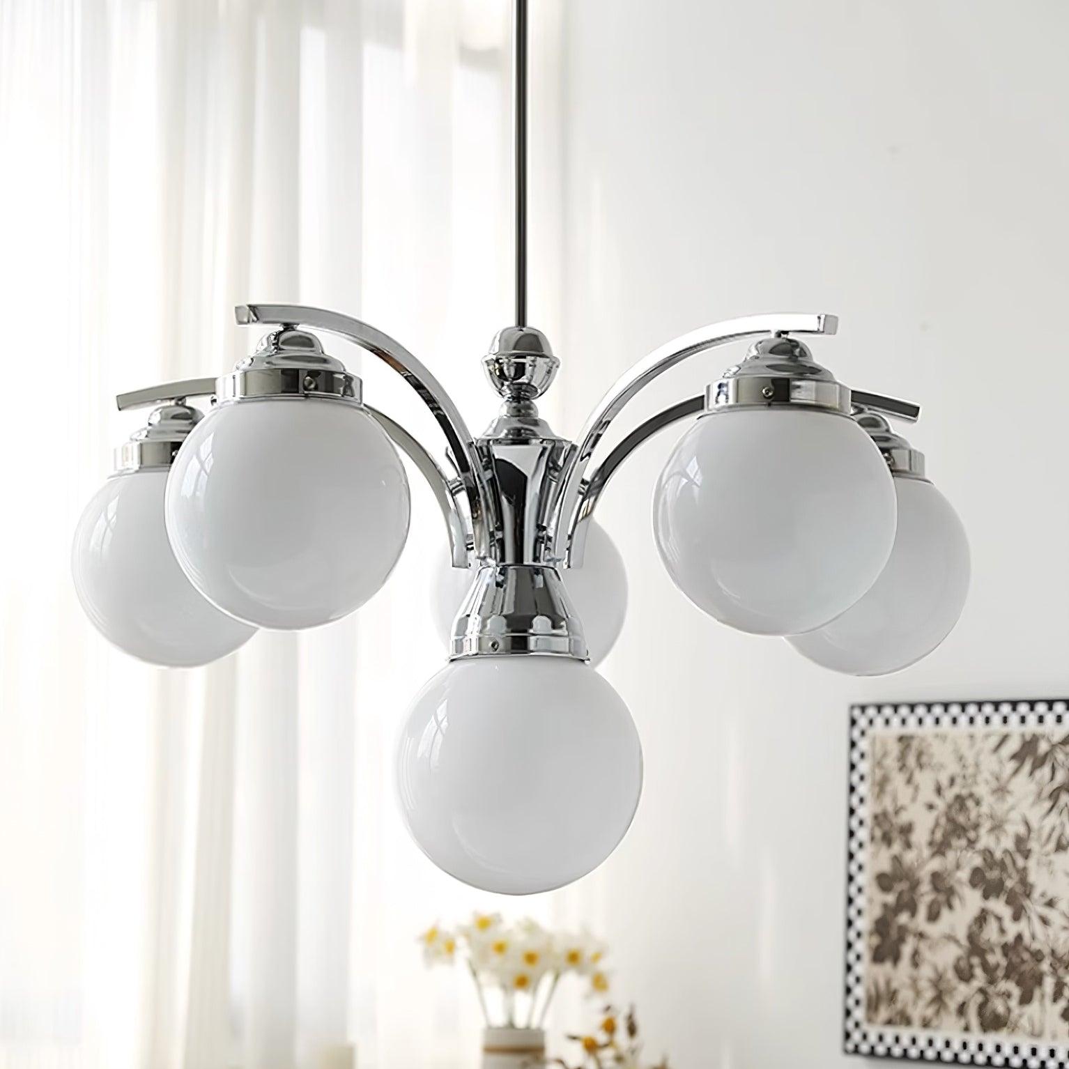 Pink Salamanca Chandelier - Letslighting