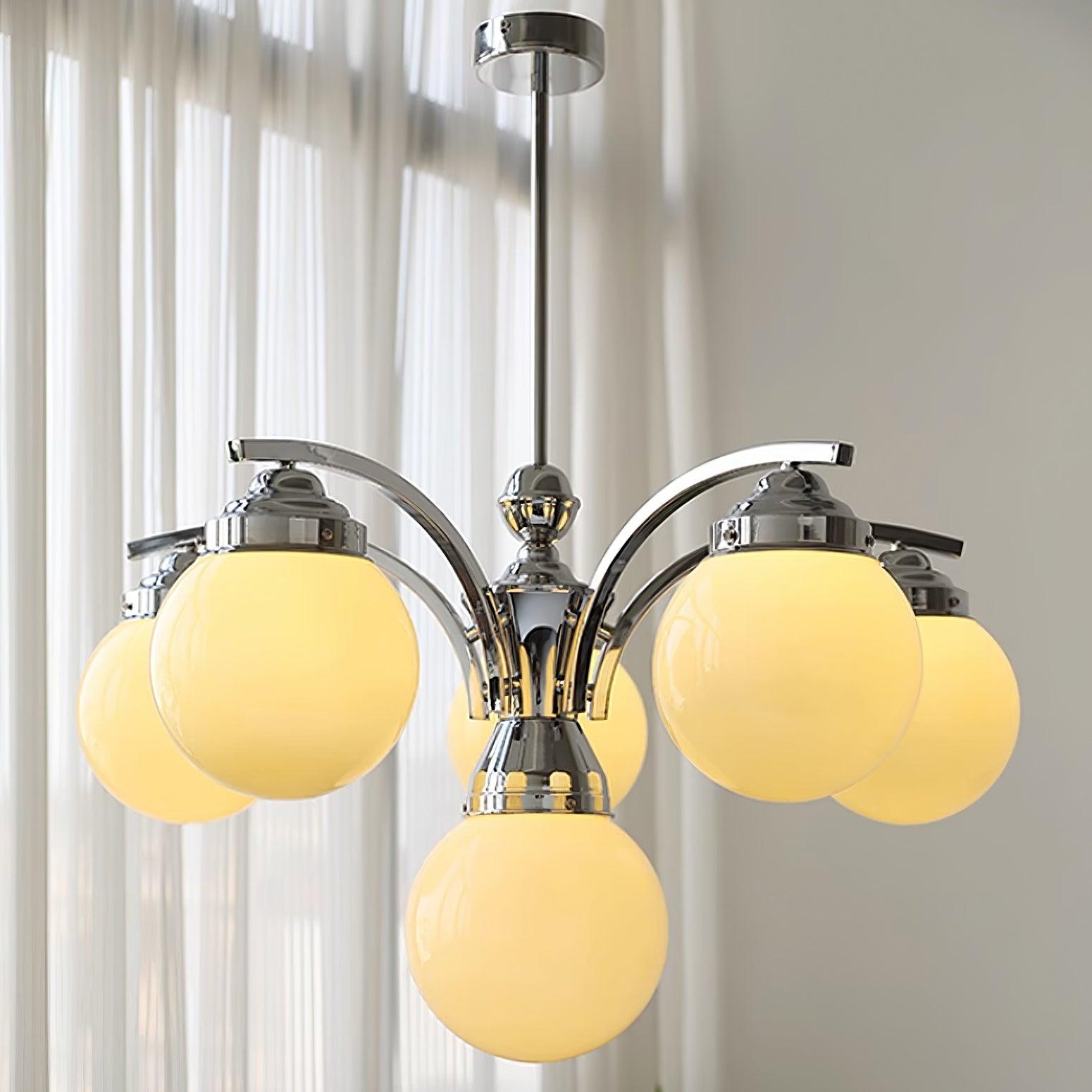 Pink Salamanca Chandelier - Letslighting