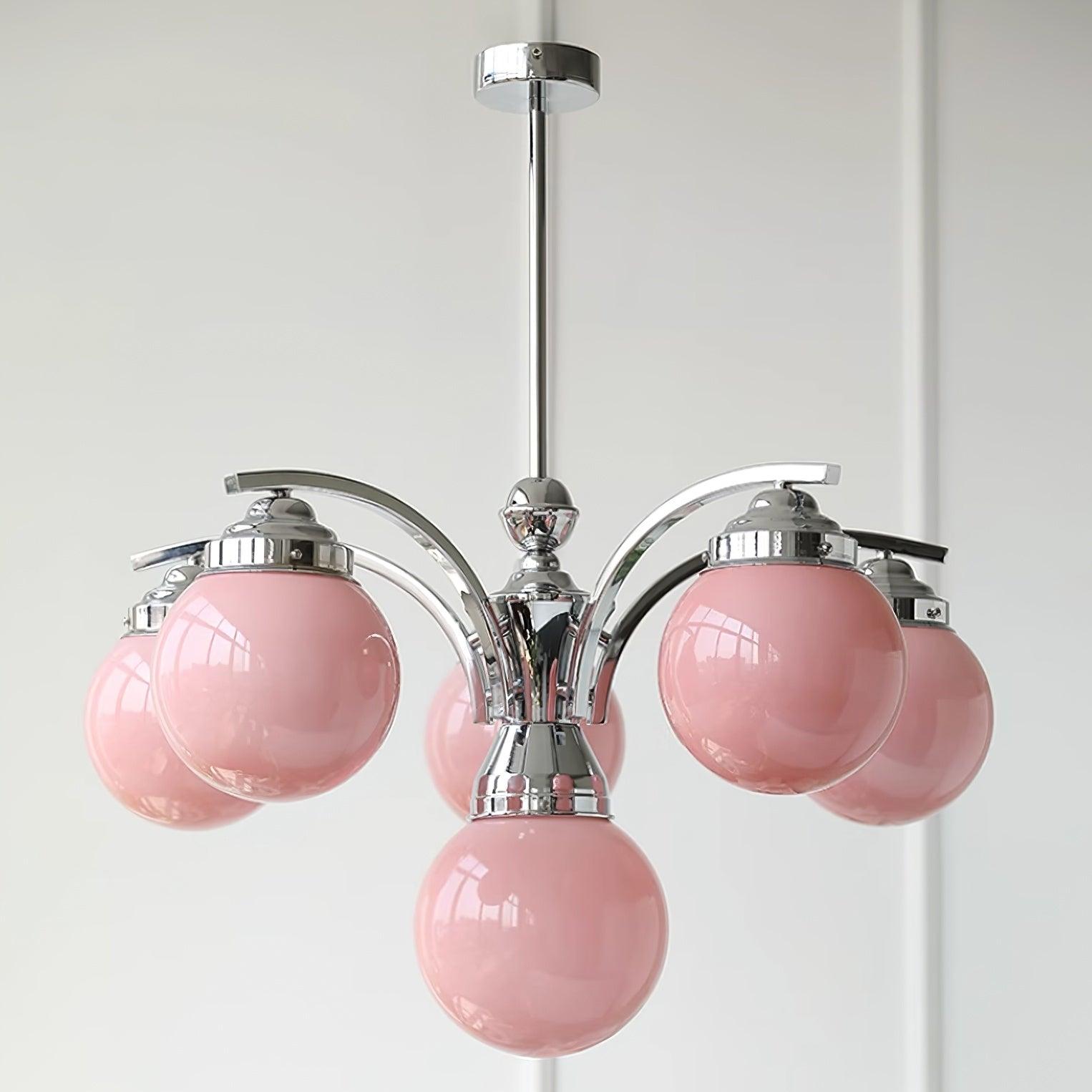 Pink Salamanca Chandelier - Letslighting