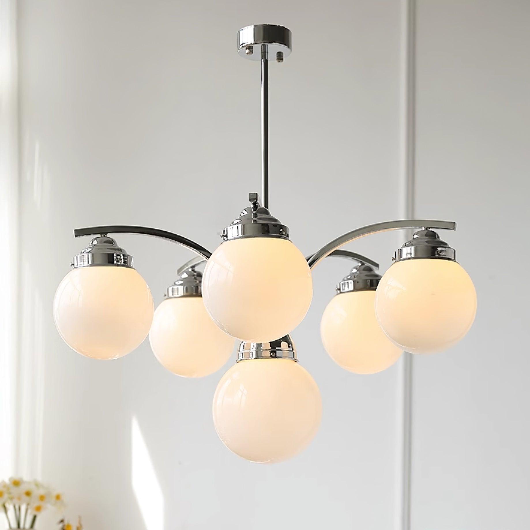 Pink Salamanca Chandelier - Letslighting