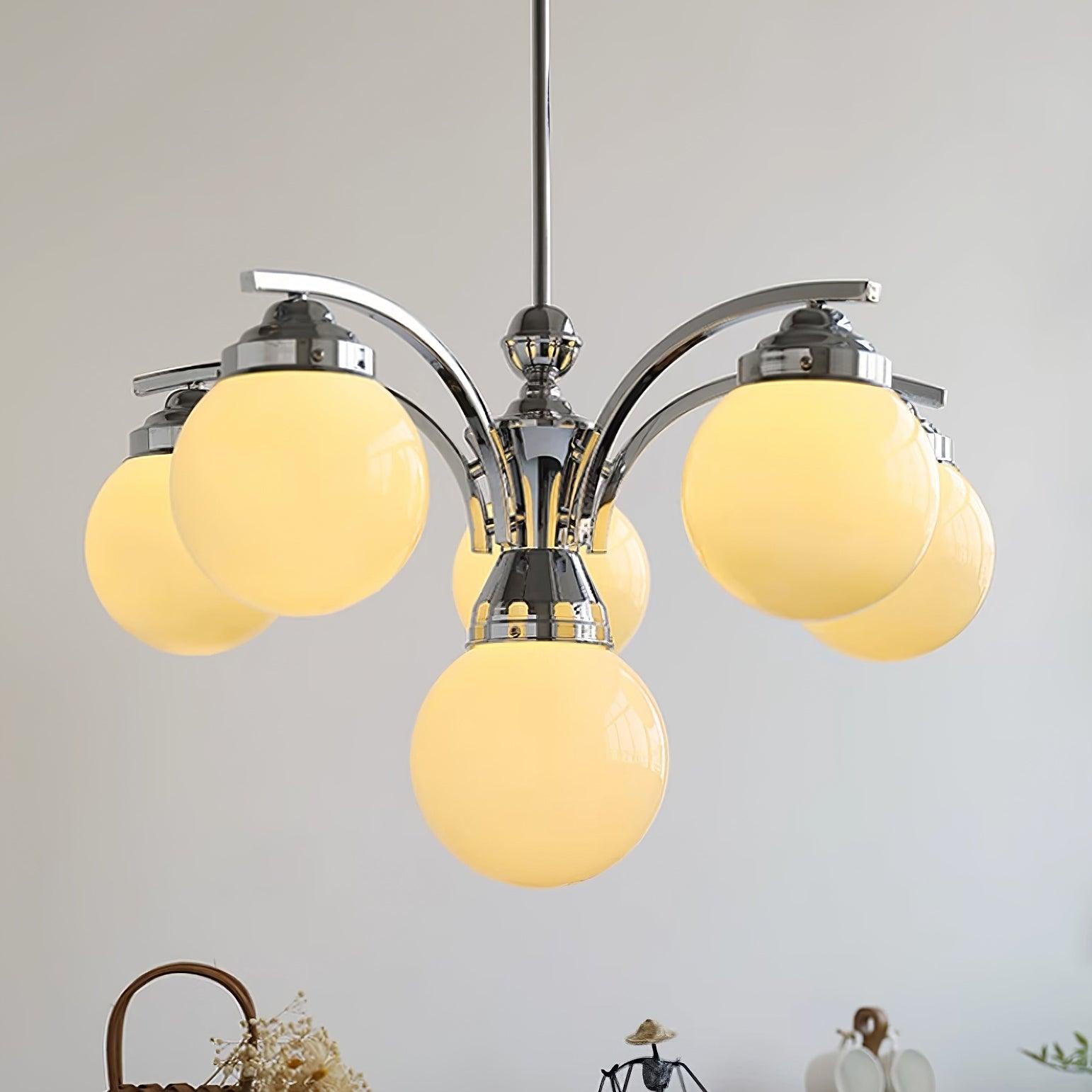 Pink Salamanca Chandelier - Letslighting