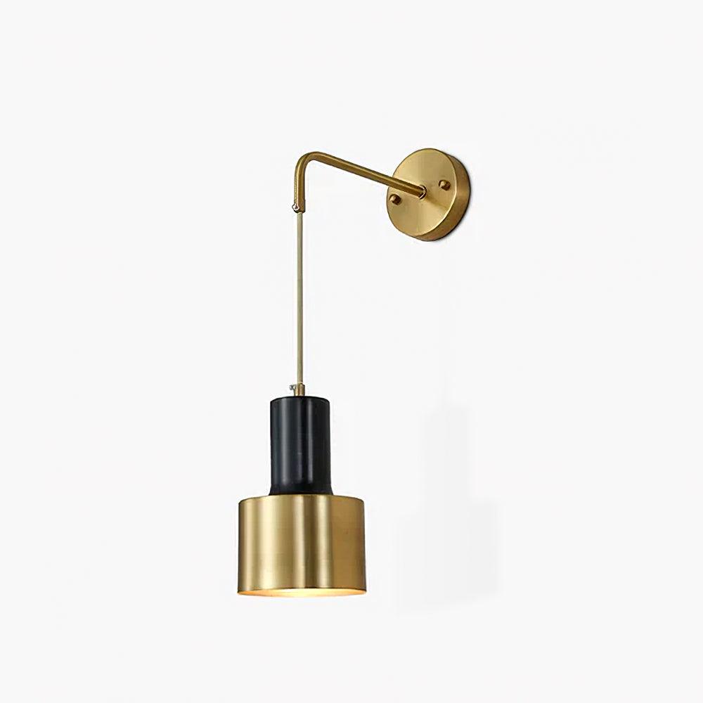 Ezra Minimalist Metal Wall Lamp - Letslighting