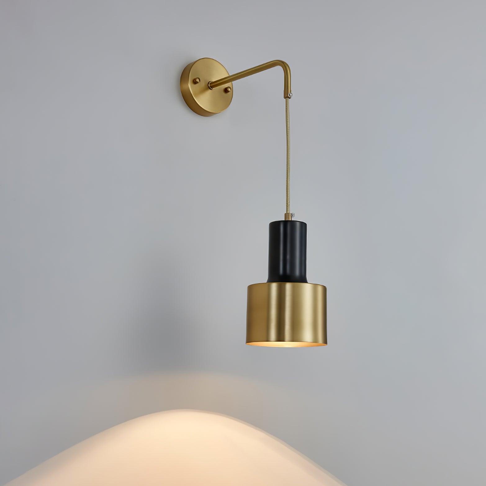 Ezra Minimalist Metal Wall Lamp - Letslighting