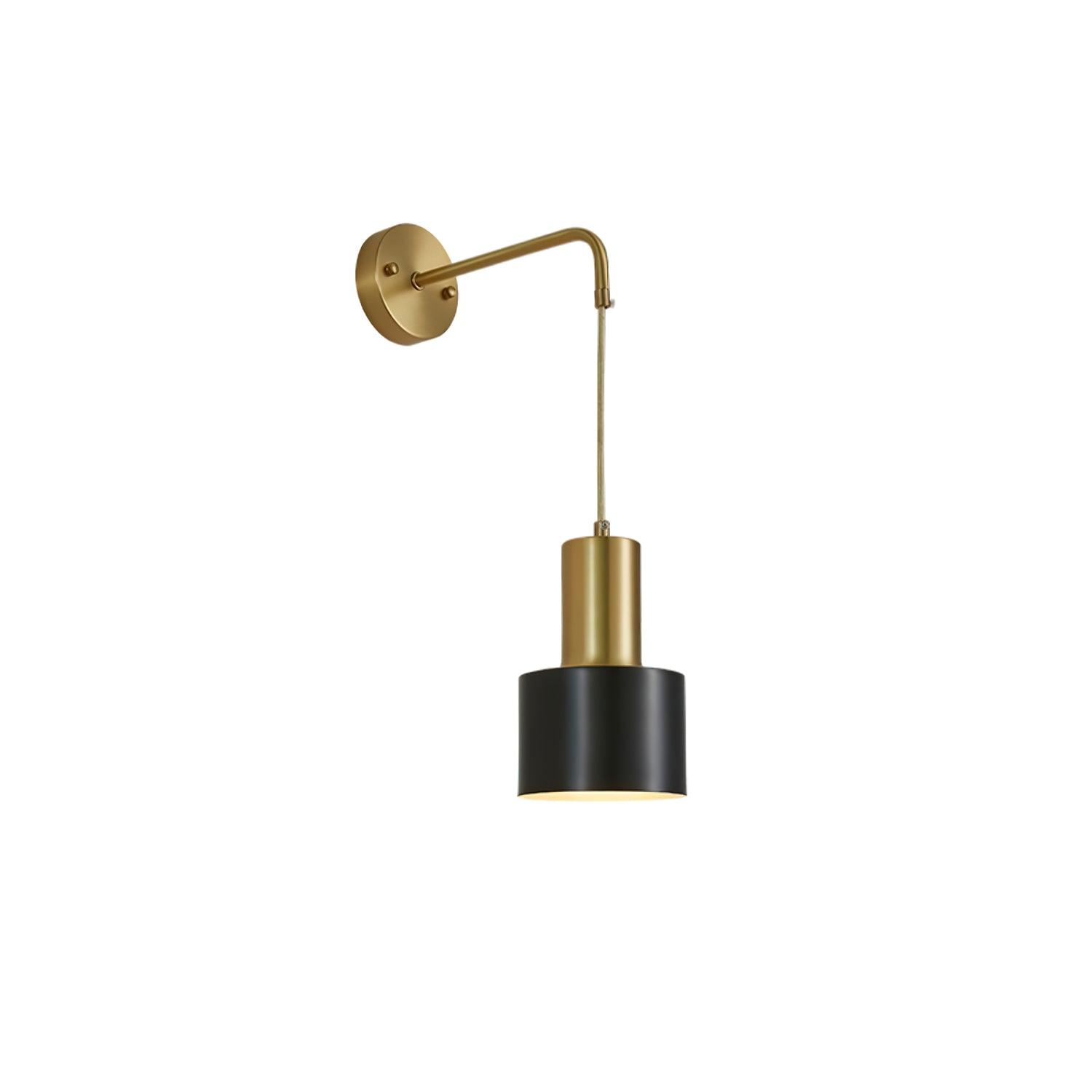Ezra Minimalist Metal Wall Lamp - Letslighting