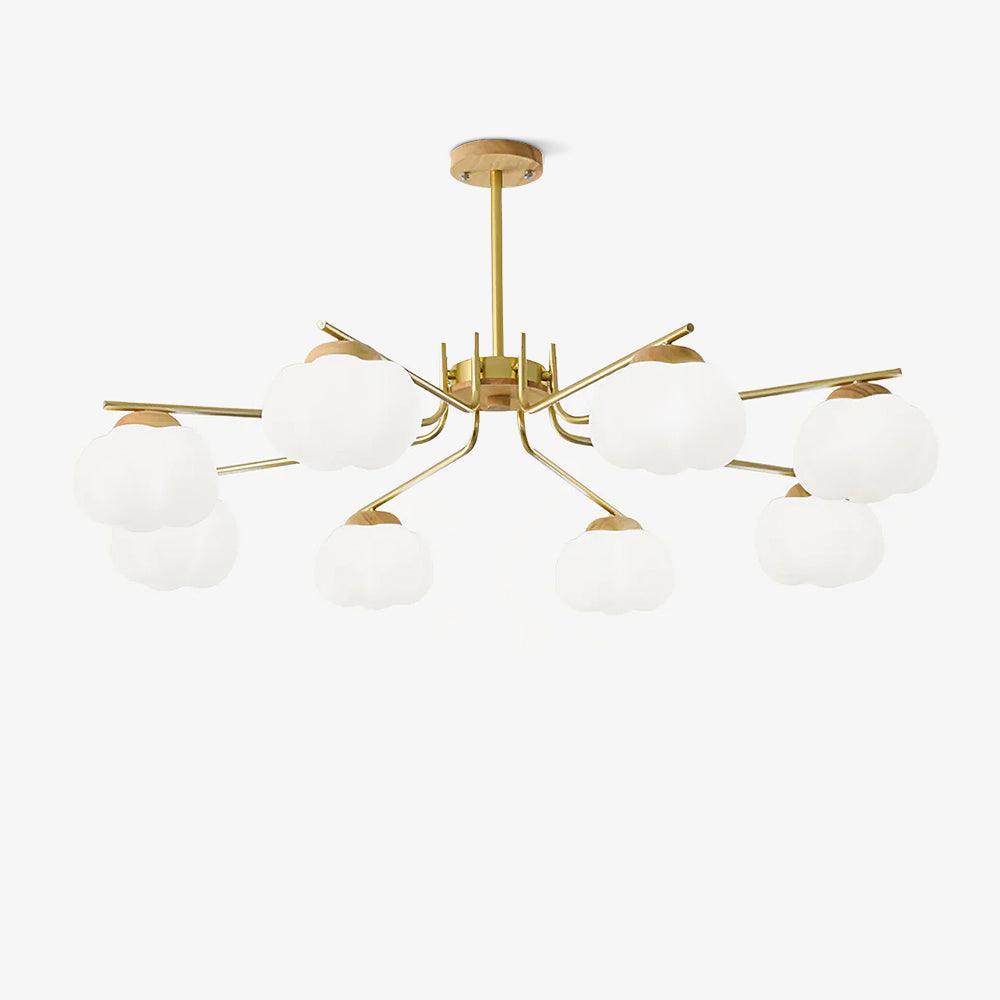 Cohen Modern Metal Chandelier - Letslighting