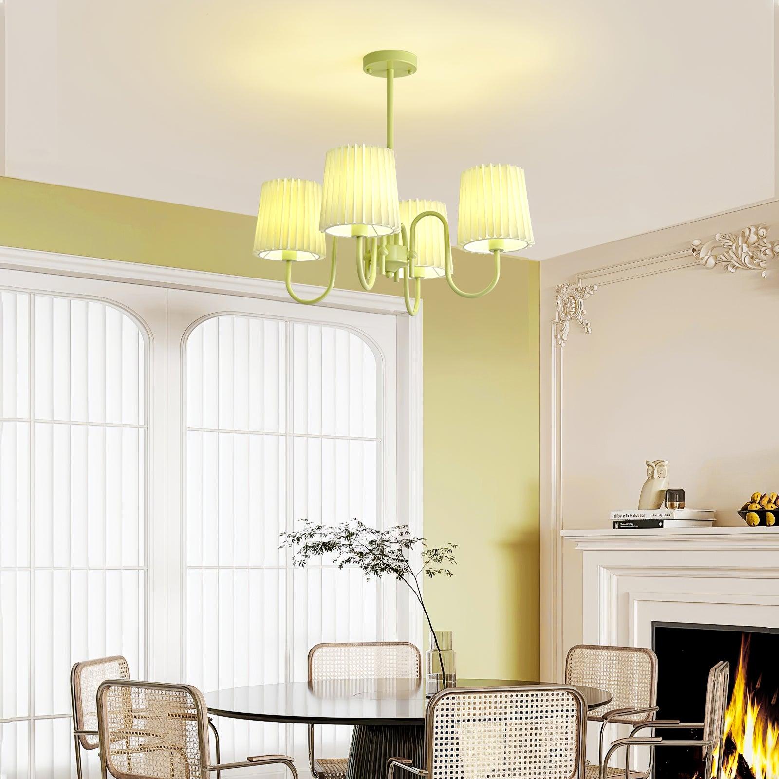 Isolora Fabric Chandelier - Letslighting