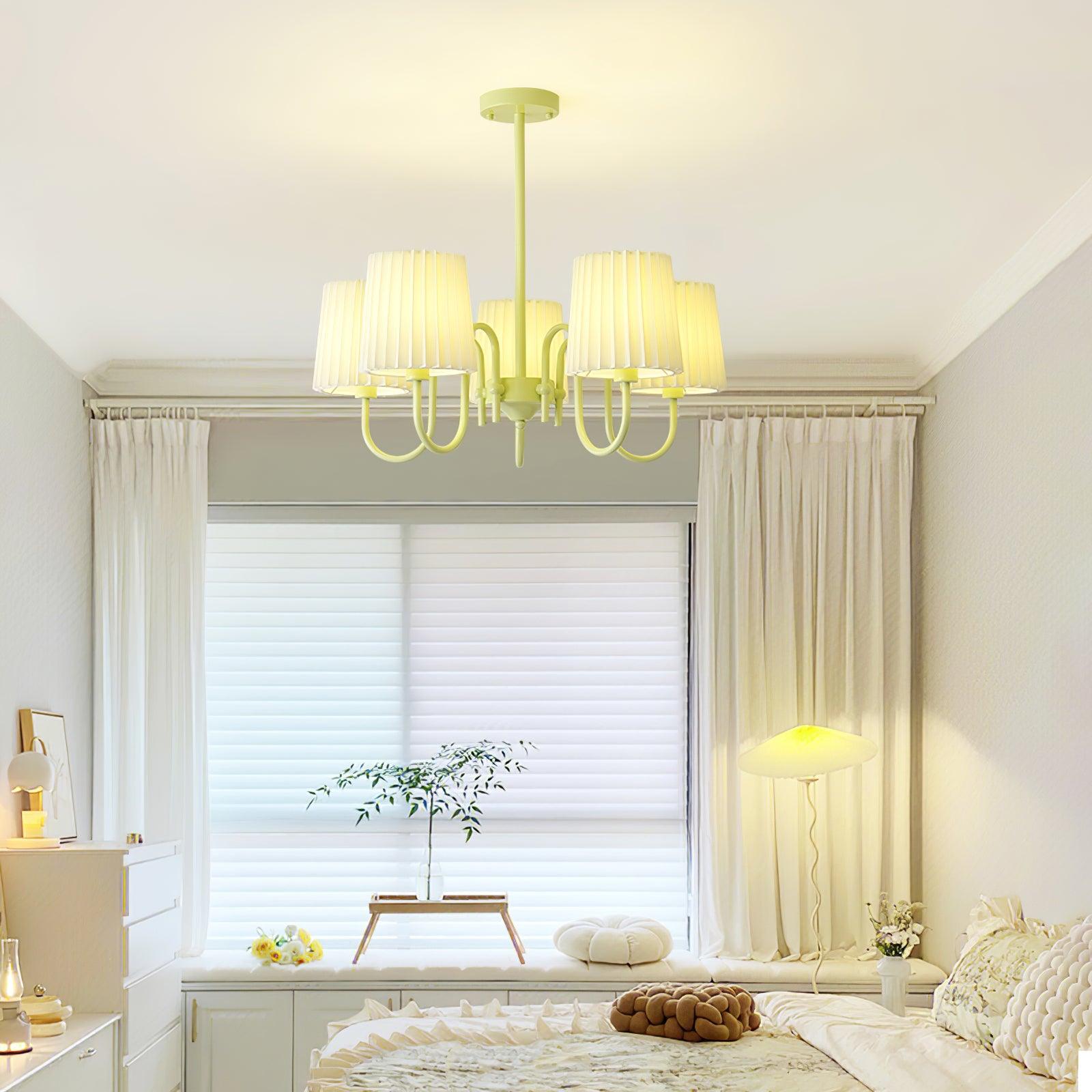 Isolora Fabric Chandelier - Letslighting
