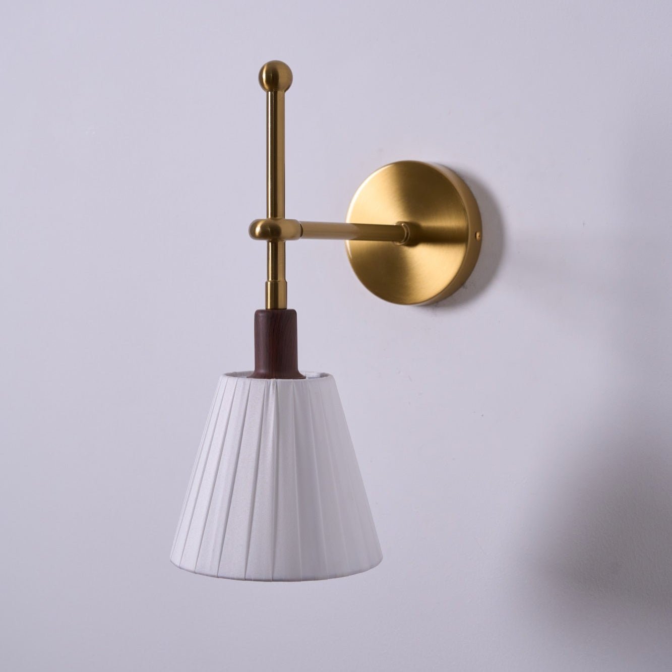Pleated Fabric Wall Lamp - Letslighting