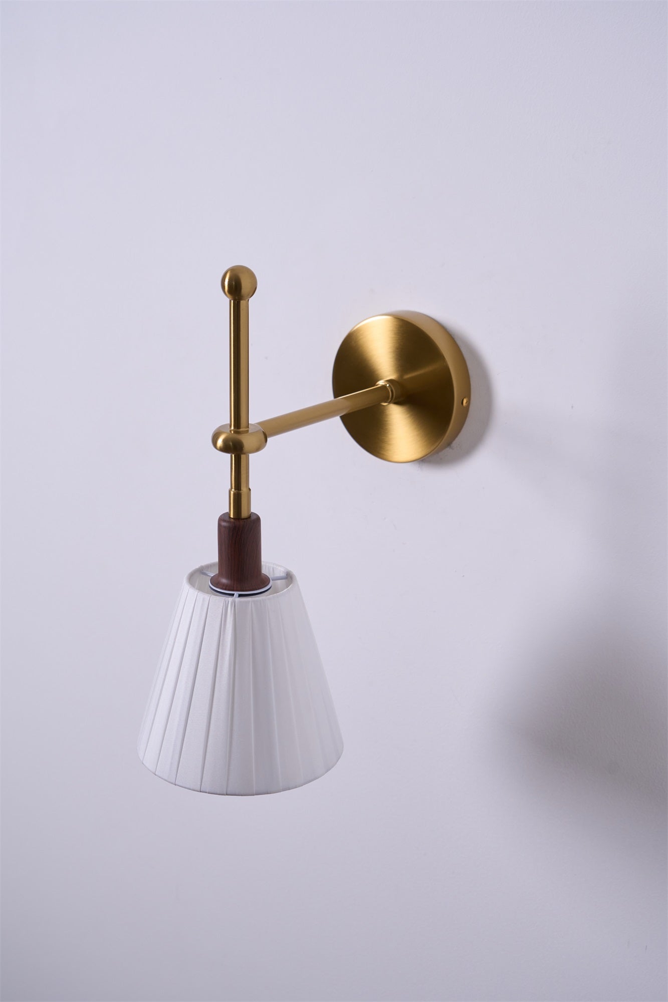 Pleated Fabric Wall Lamp - Letslighting