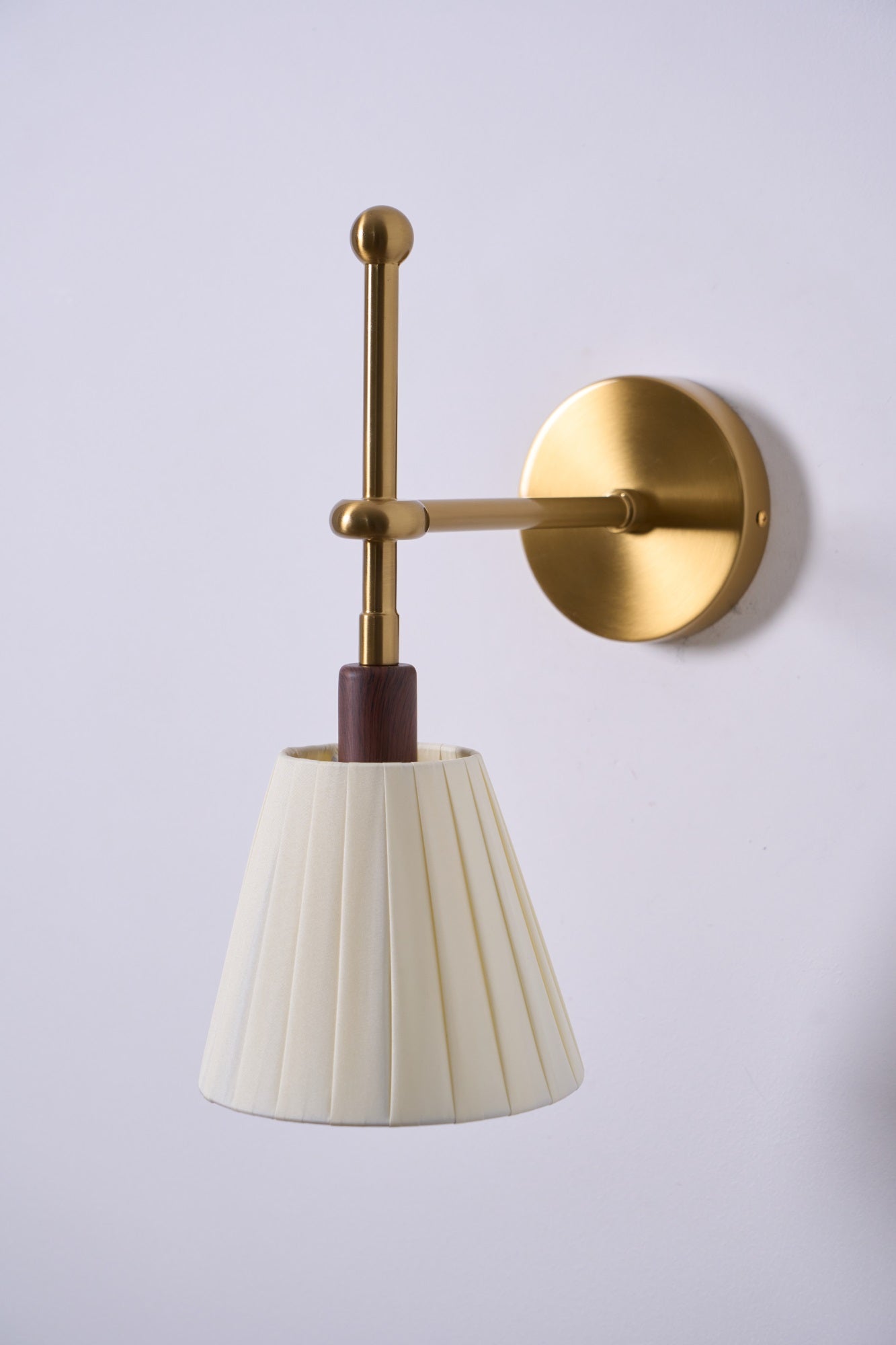 Pleated Fabric Wall Lamp - Letslighting