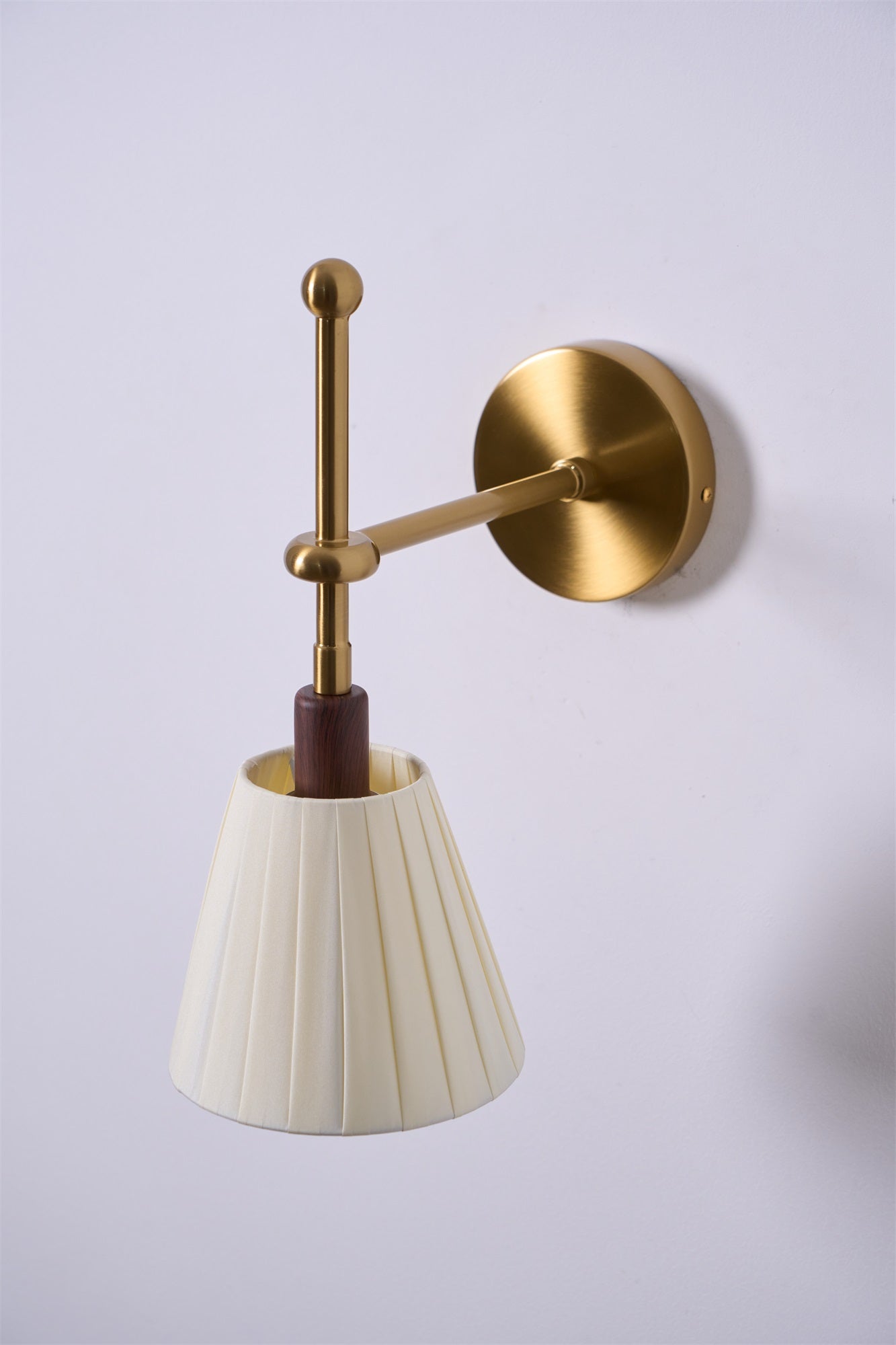 Pleated Fabric Wall Lamp - Letslighting