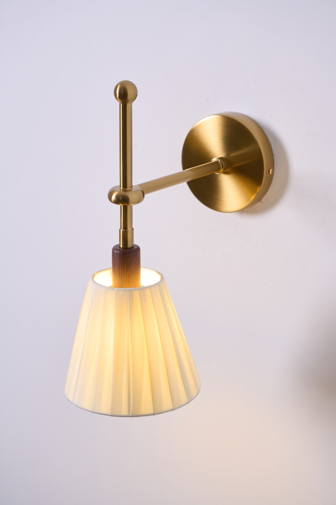 Pleated Fabric Wall Lamp - Letslighting