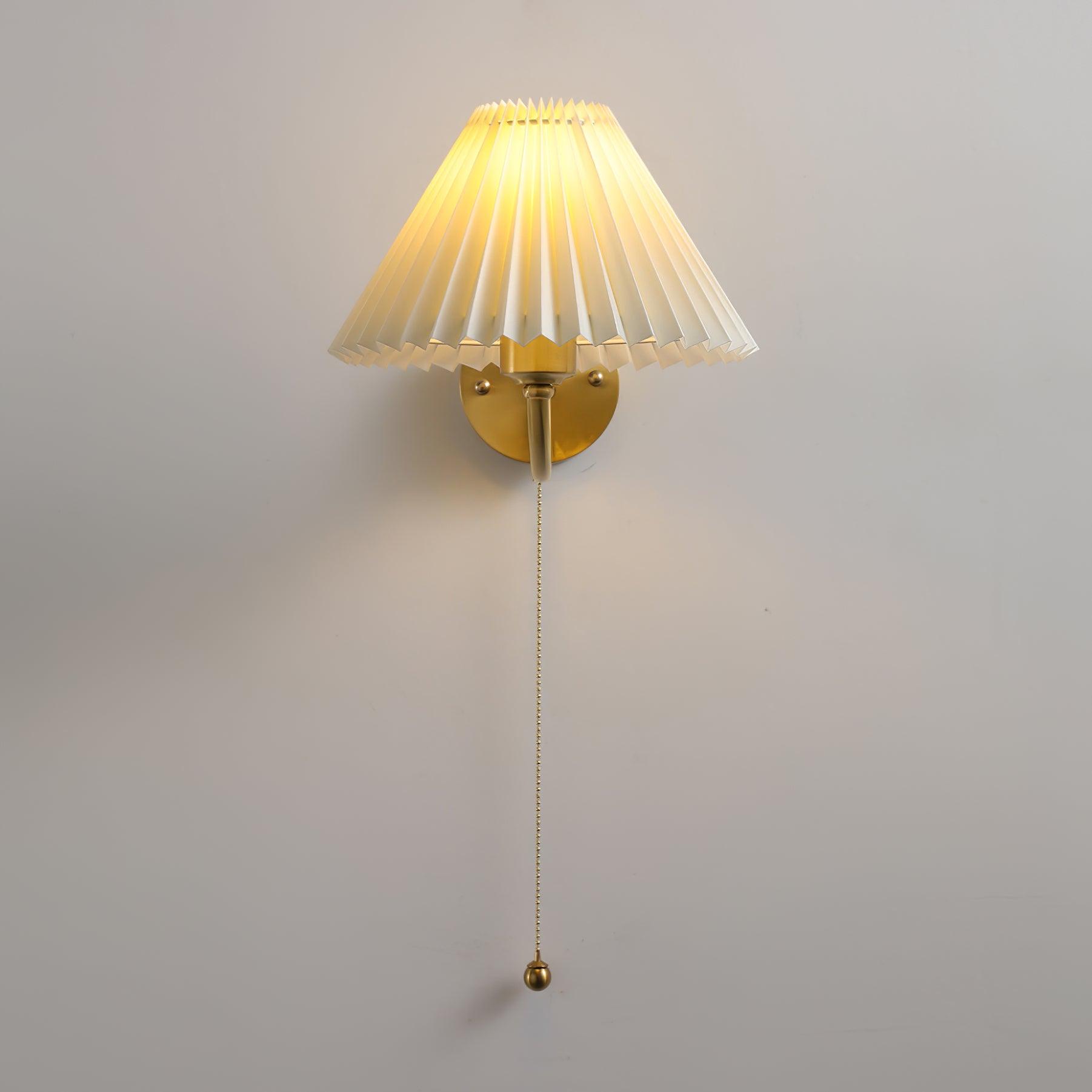 Pleated Wall Lamp - Letslighting