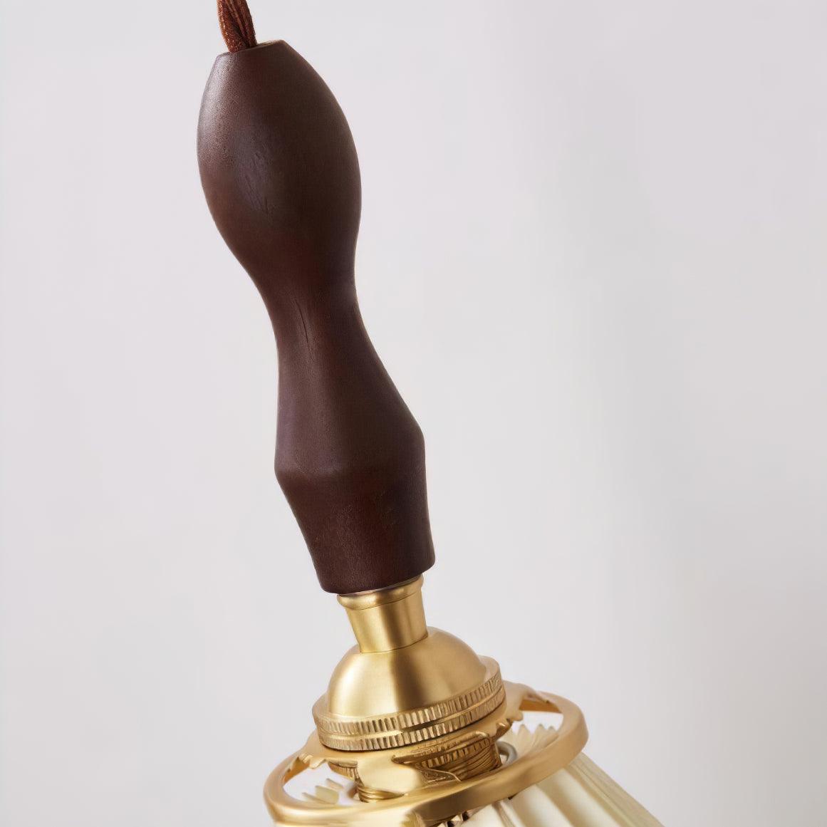 Pleated Wooden Wall Lamp - Letslighting