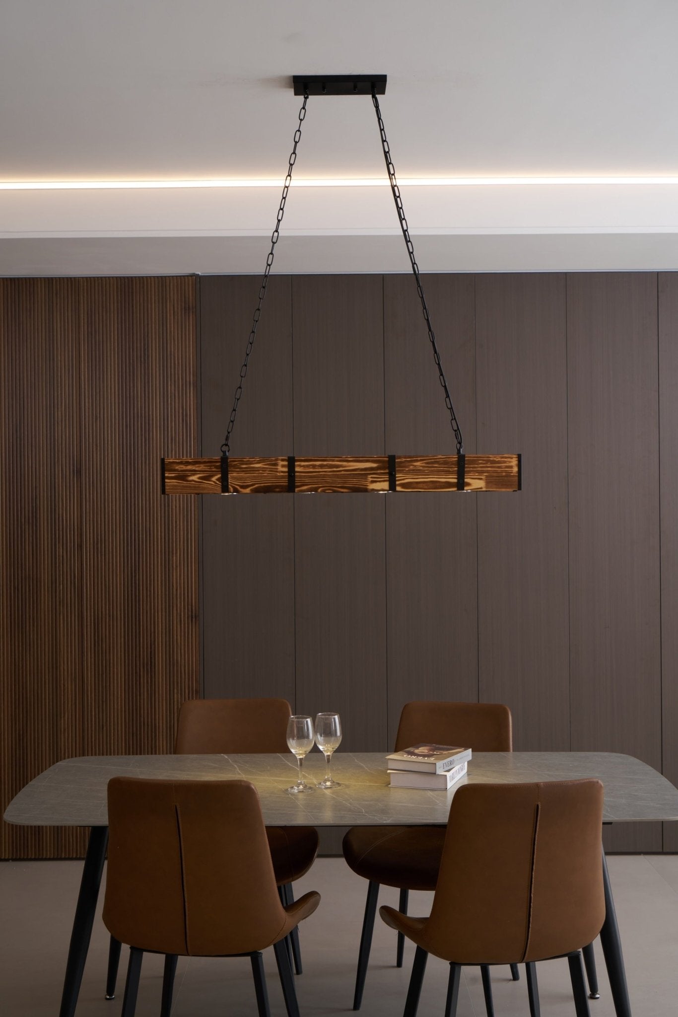 Pleva Chandelier - Letslighting