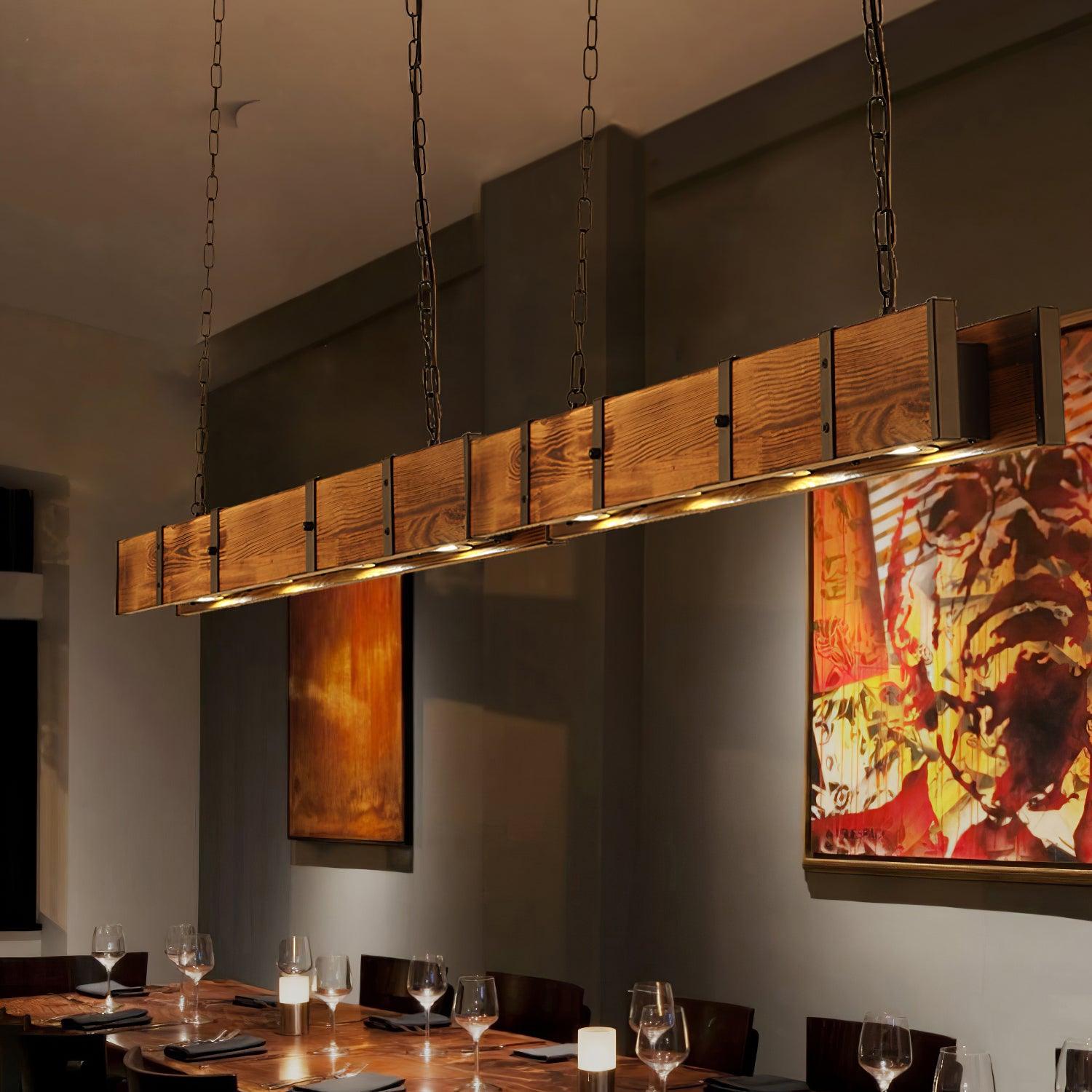 Pleva Chandelier - Letslighting