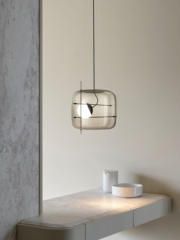Plot Glass Pendant Light - Letslighting