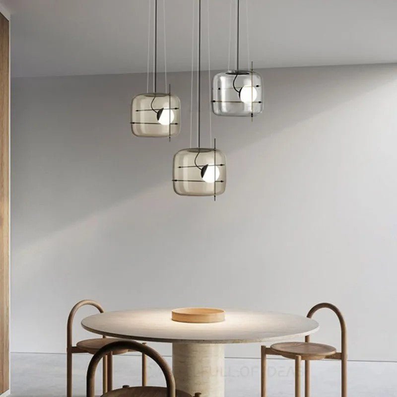 Plot Glass Pendant Light - Letslighting