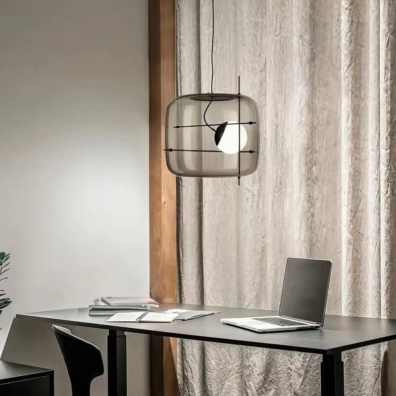 Plot Glass Pendant Light - Letslighting