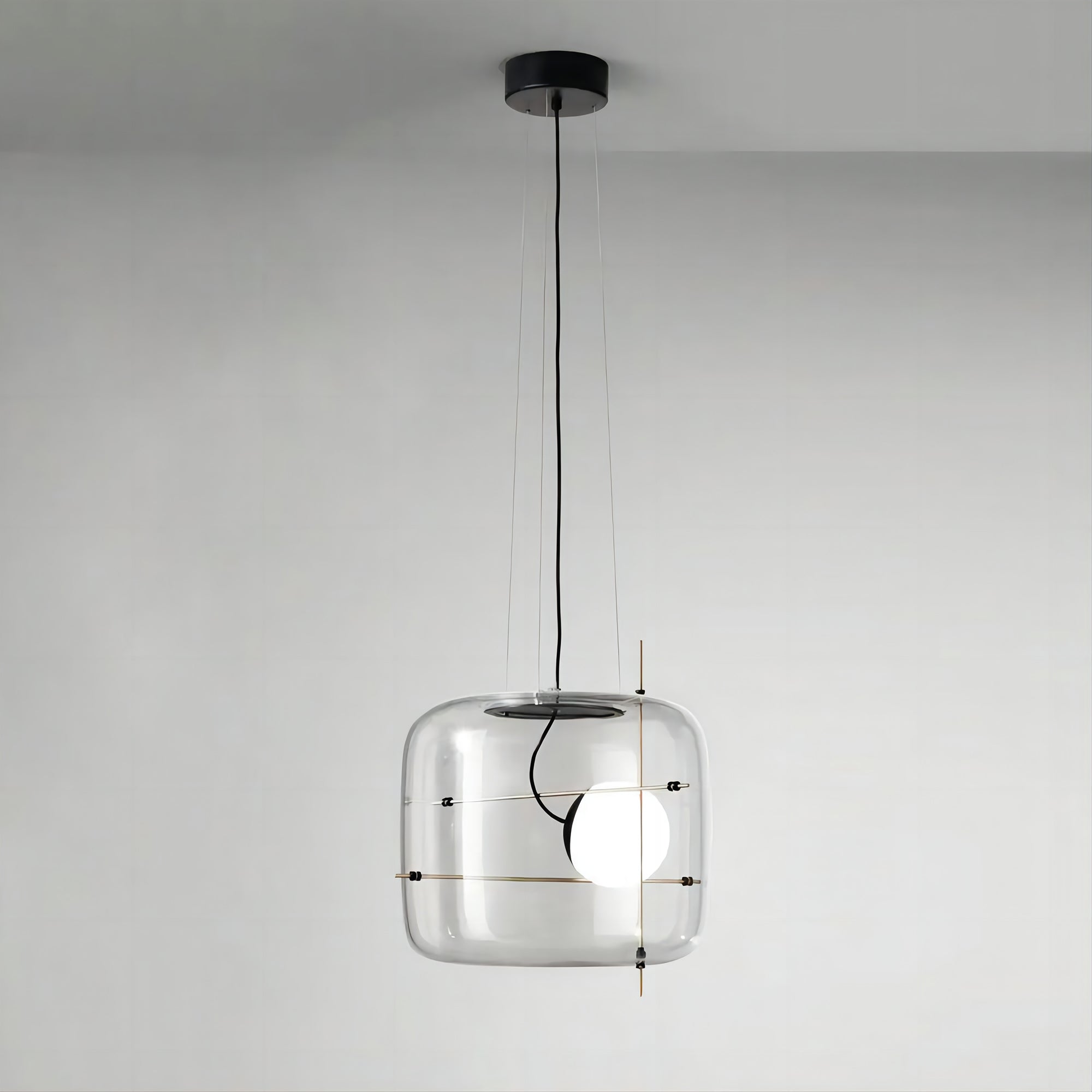 Plot Glass Pendant Light - Letslighting