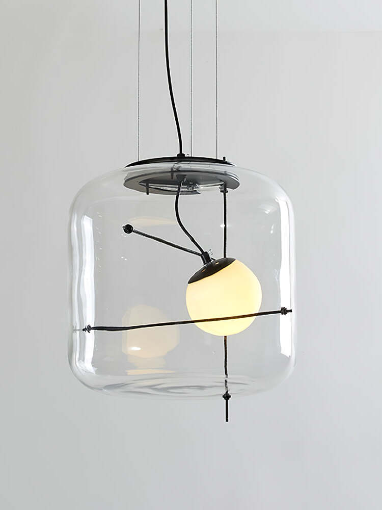 Plot Glass Pendant Light - Letslighting