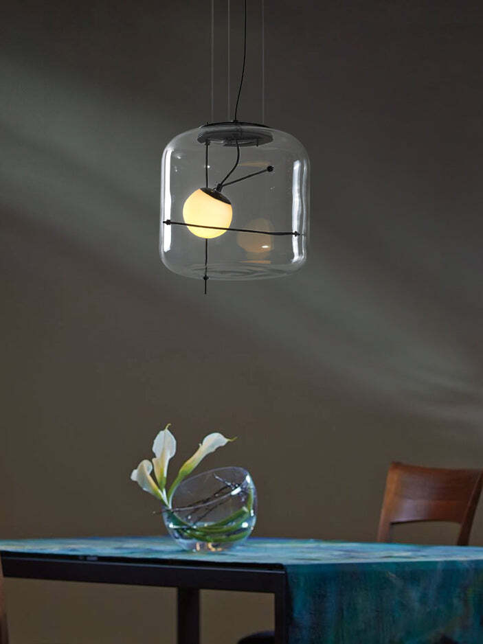 Plot Glass Pendant Light - Letslighting