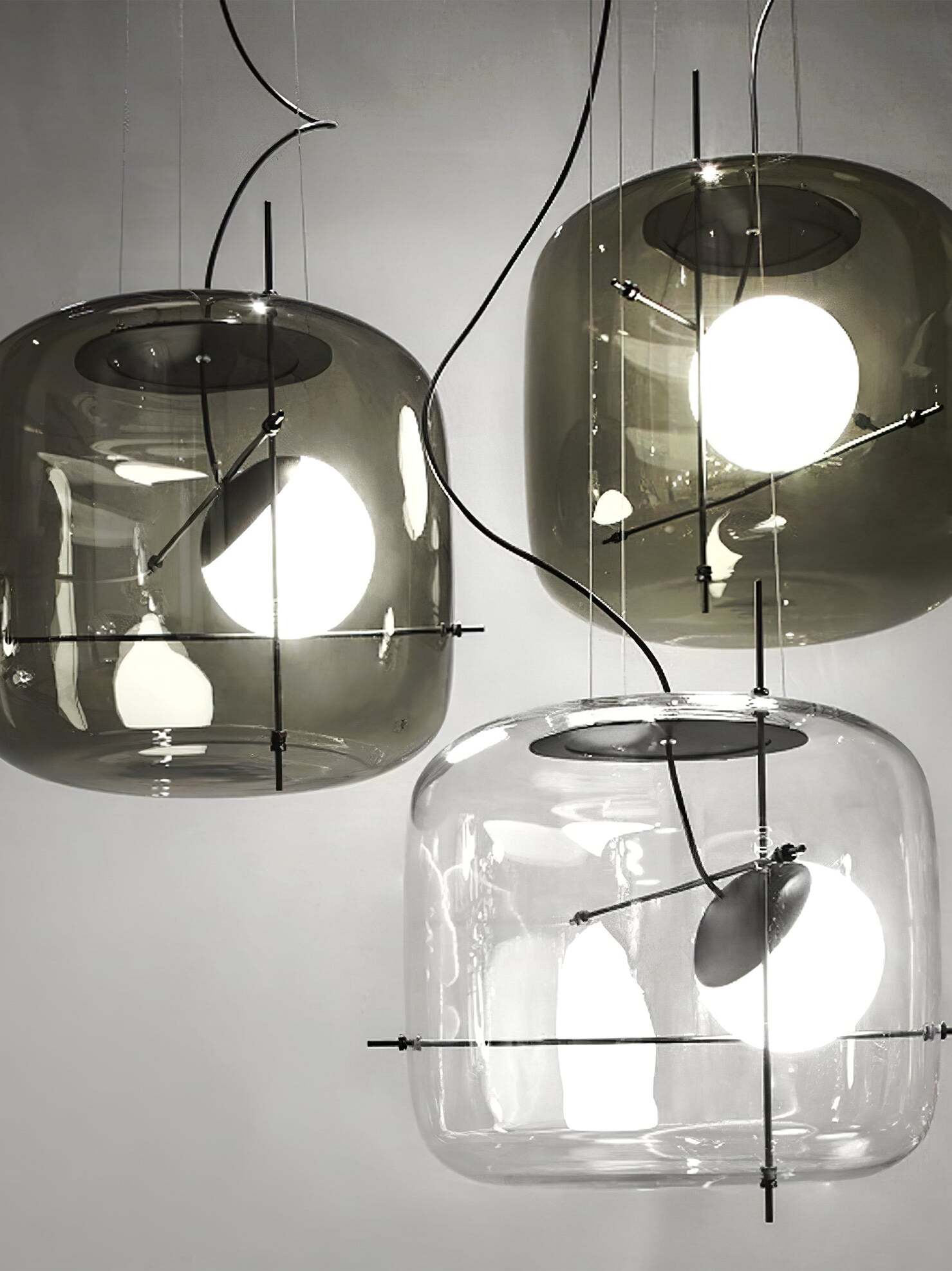 Plot Glass Pendant Light - Letslighting