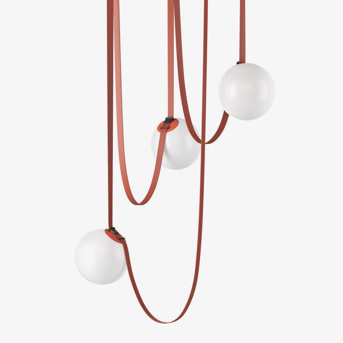 Multiple Belt Art Pendant Light - Letslighting