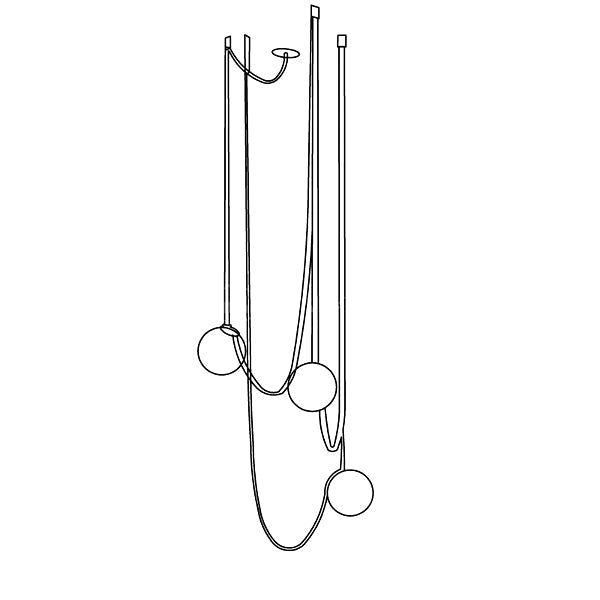 Multiple Belt Art Pendant Light - Letslighting