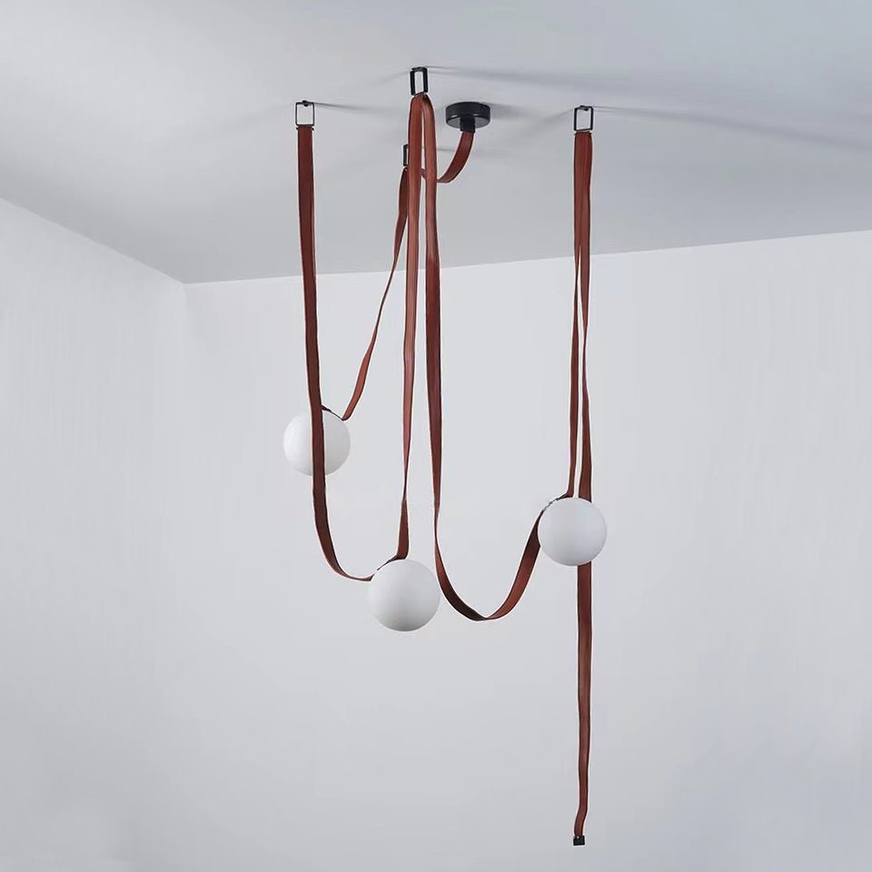 Multiple Belt Art Pendant Light - Letslighting
