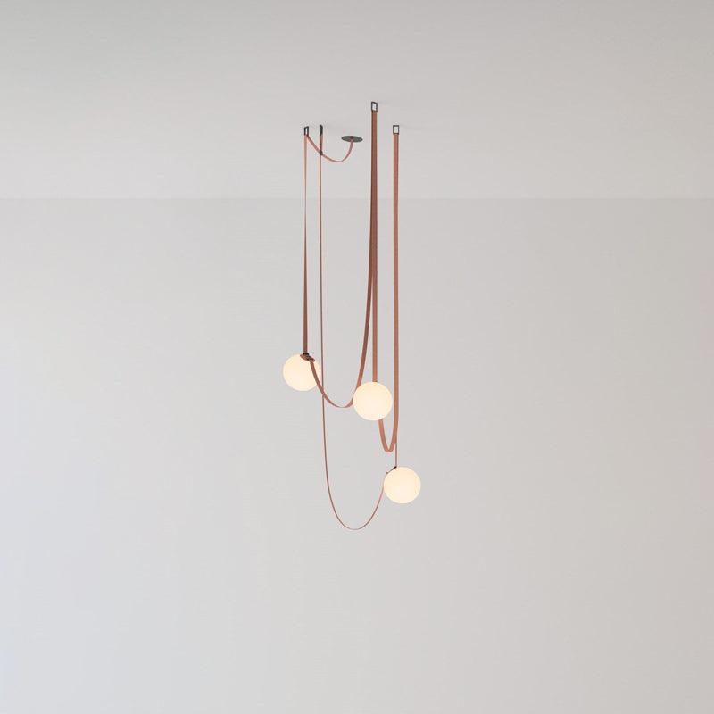 Multiple Belt Art Pendant Light - Letslighting