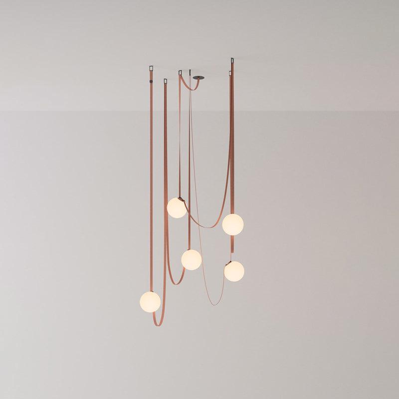 Multiple Belt Art Pendant Light - Letslighting