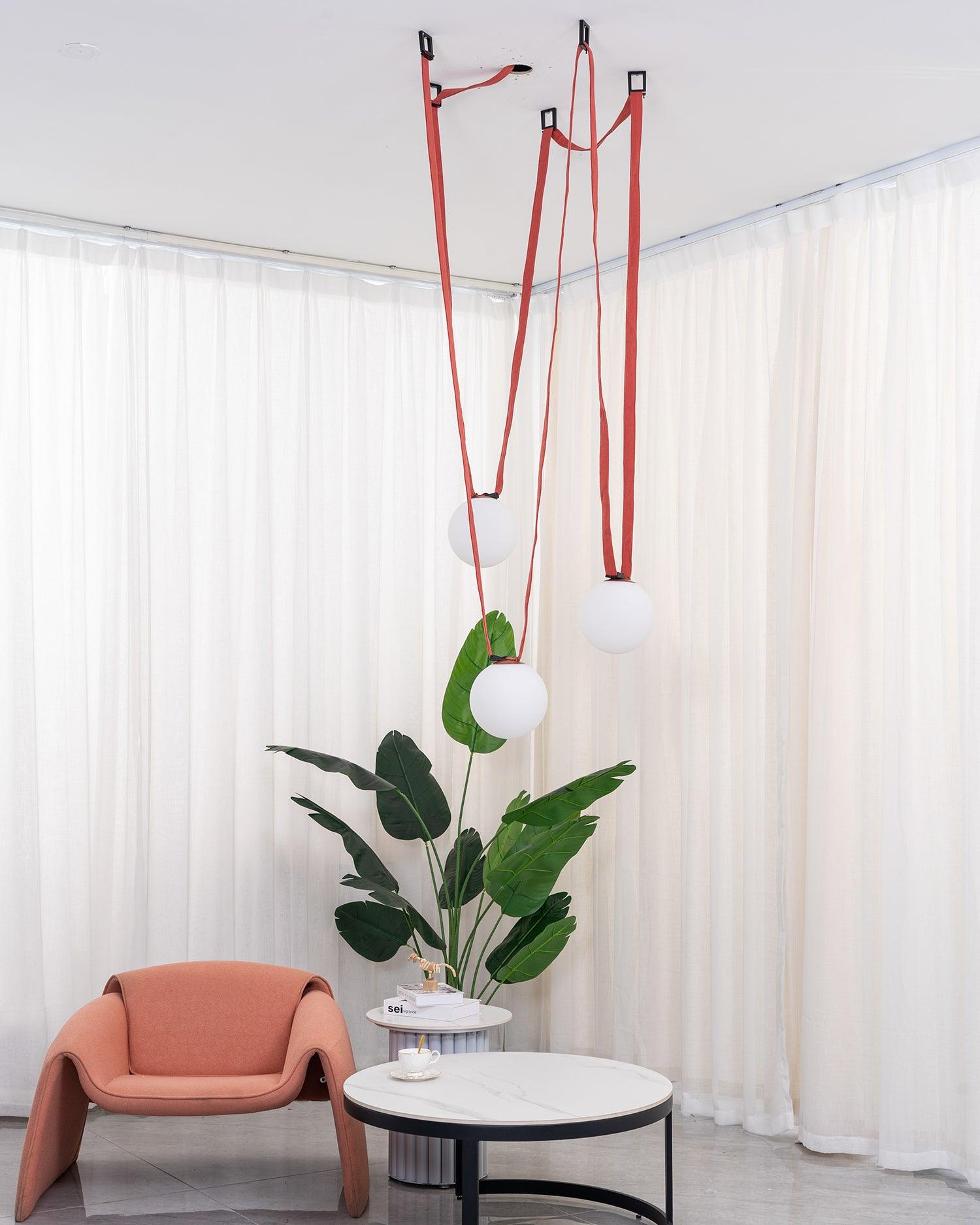 Multiple Belt Art Pendant Light - Letslighting